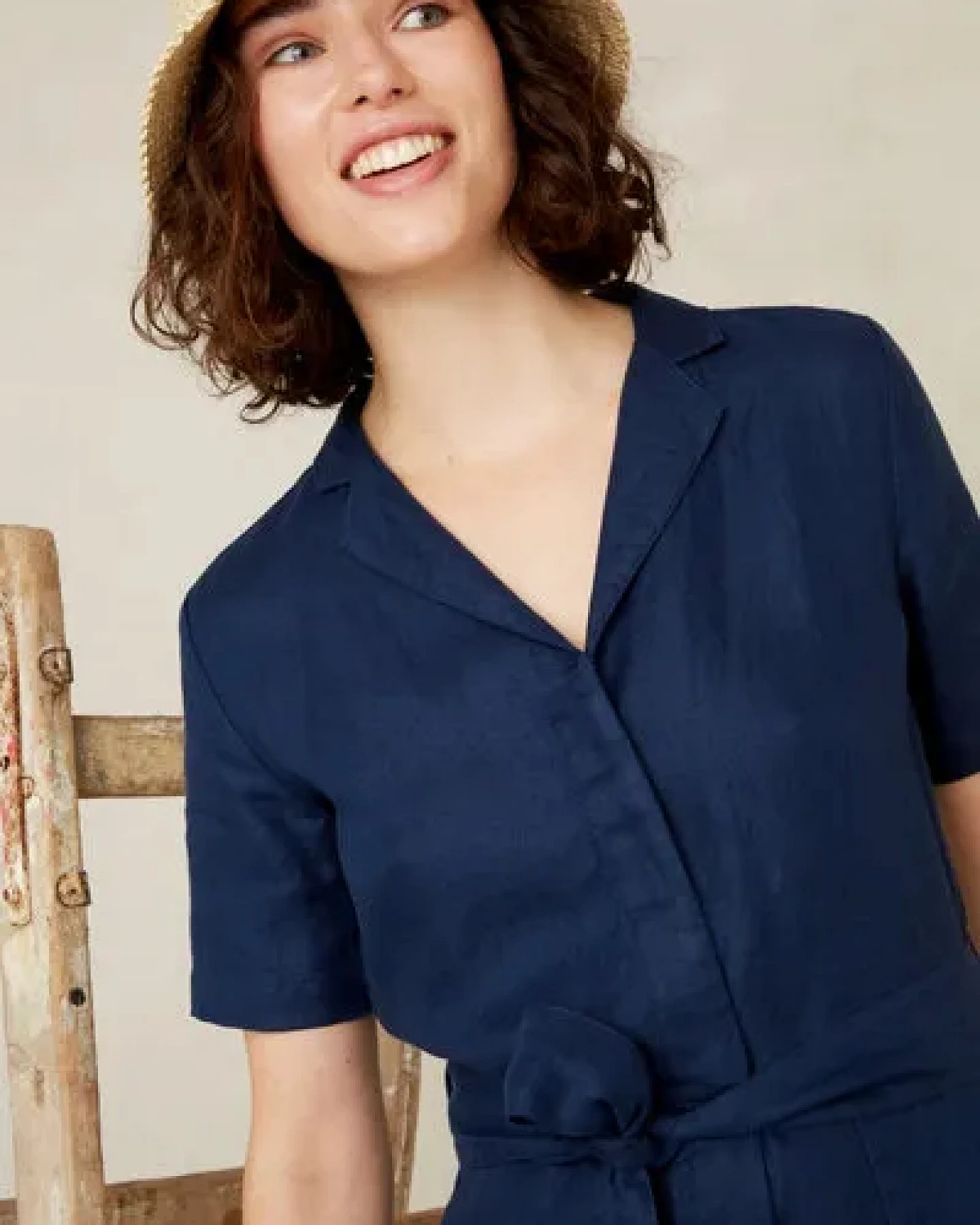 Kings Of Indigo JANELLE PLAYSUIT – Ansicht 3