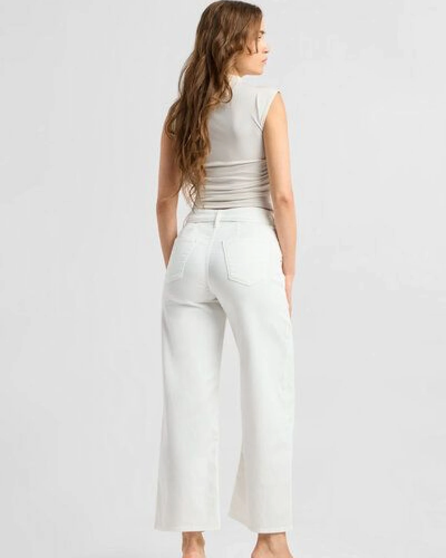 Damen Jeans BLINK High Waist Wide DAWN Bio-Baumwolle – Ansicht 3