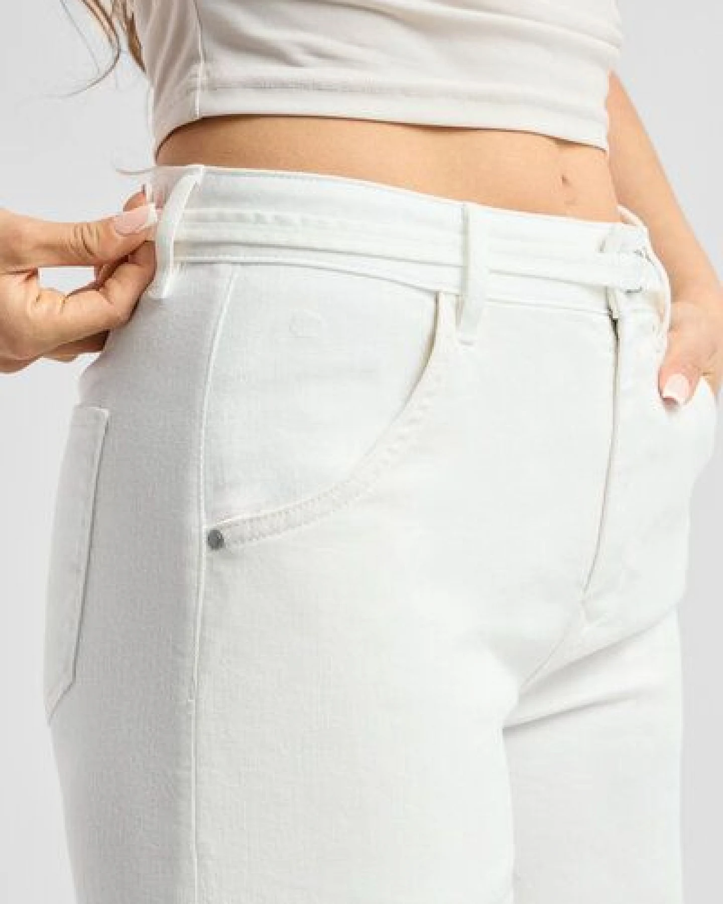 Damen Jeans BLINK High Waist Wide DAWN Bio-Baumwolle – Ansicht 4