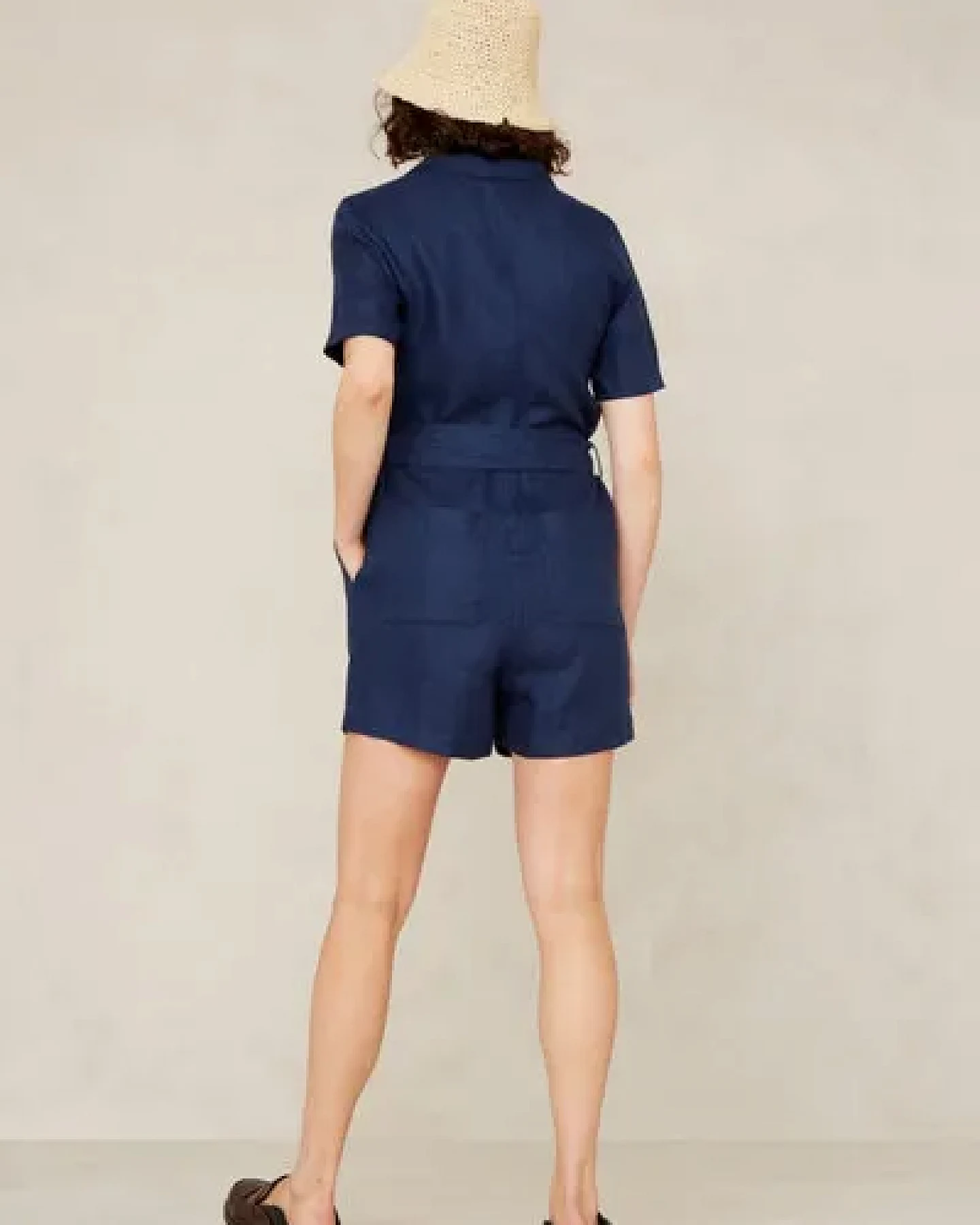 Kings Of Indigo JANELLE PLAYSUIT – Ansicht 4