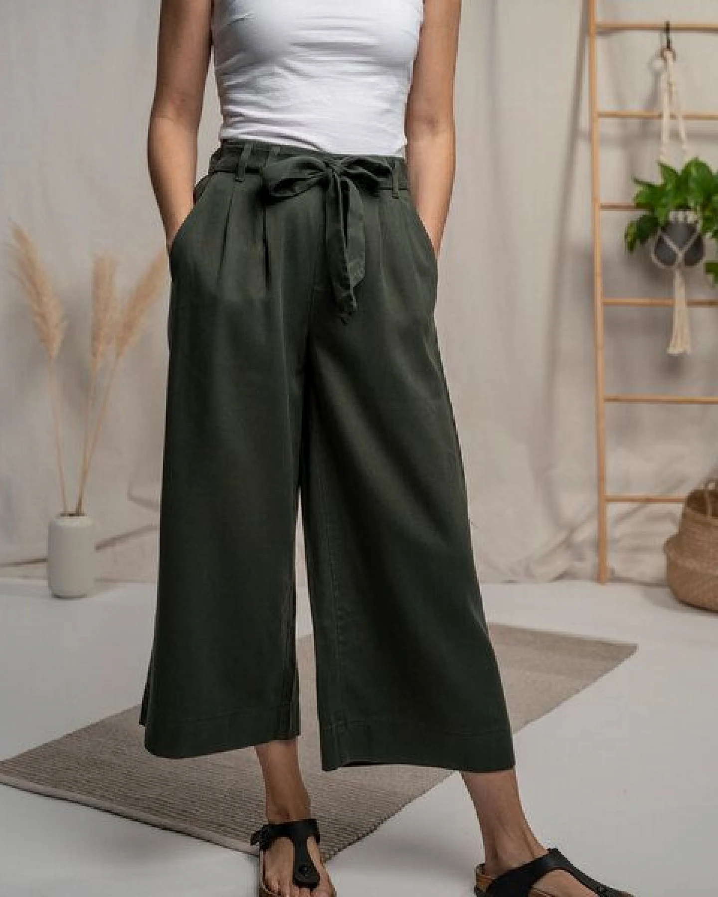 Vresh Clothing Vabiola - Culotte aus TENCEL (TM) Lyocell – Ansicht 3