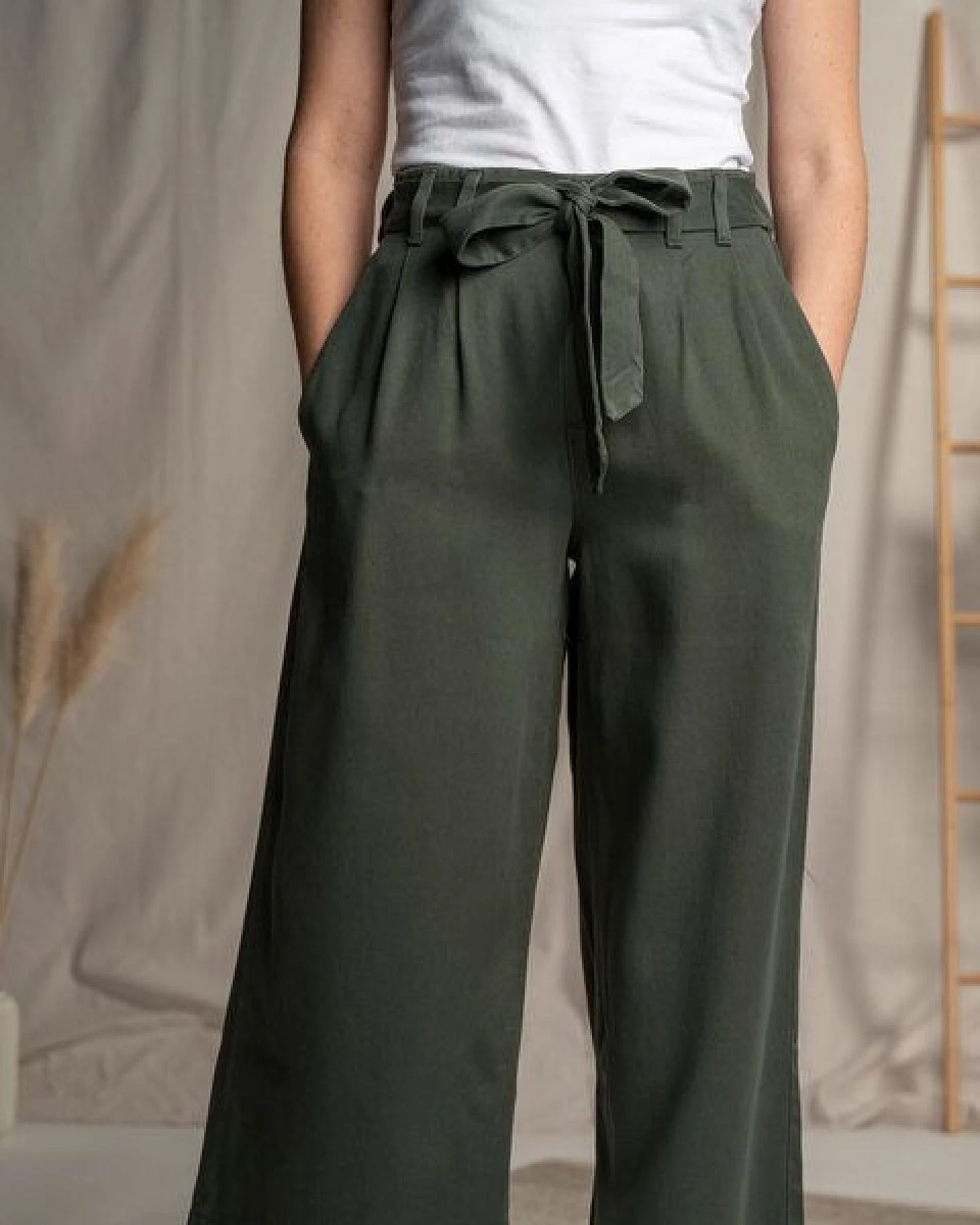 Vresh Clothing Vabiola - Culotte aus TENCEL (TM) Lyocell – Ansicht 4