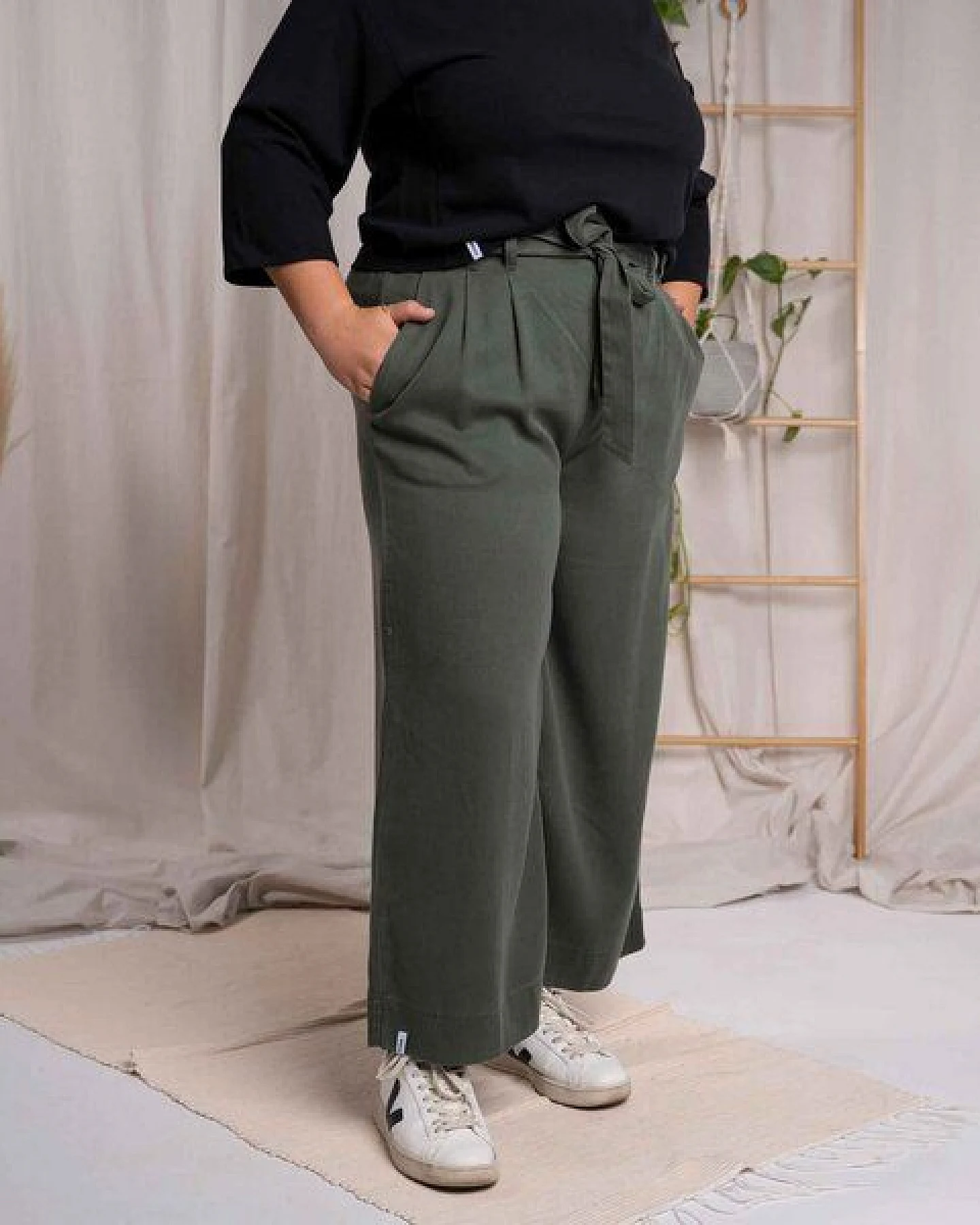 Vresh Clothing Vabiola - Culotte aus TENCEL (TM) Lyocell – Ansicht 2