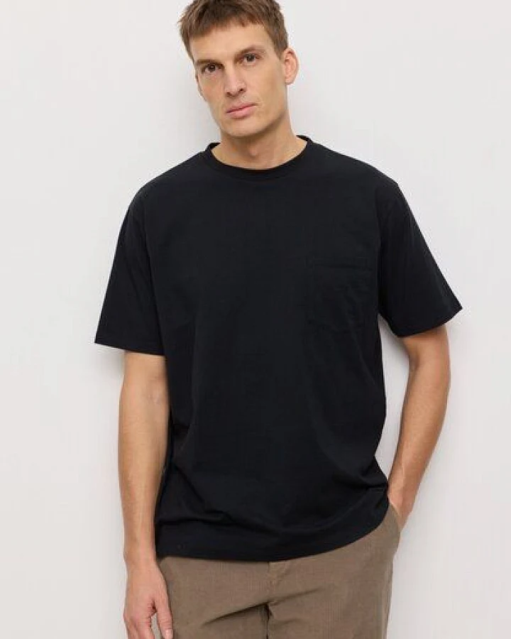 Herren T-Shirt aus Baumwolle - APOSERIS POCKET - recolution
