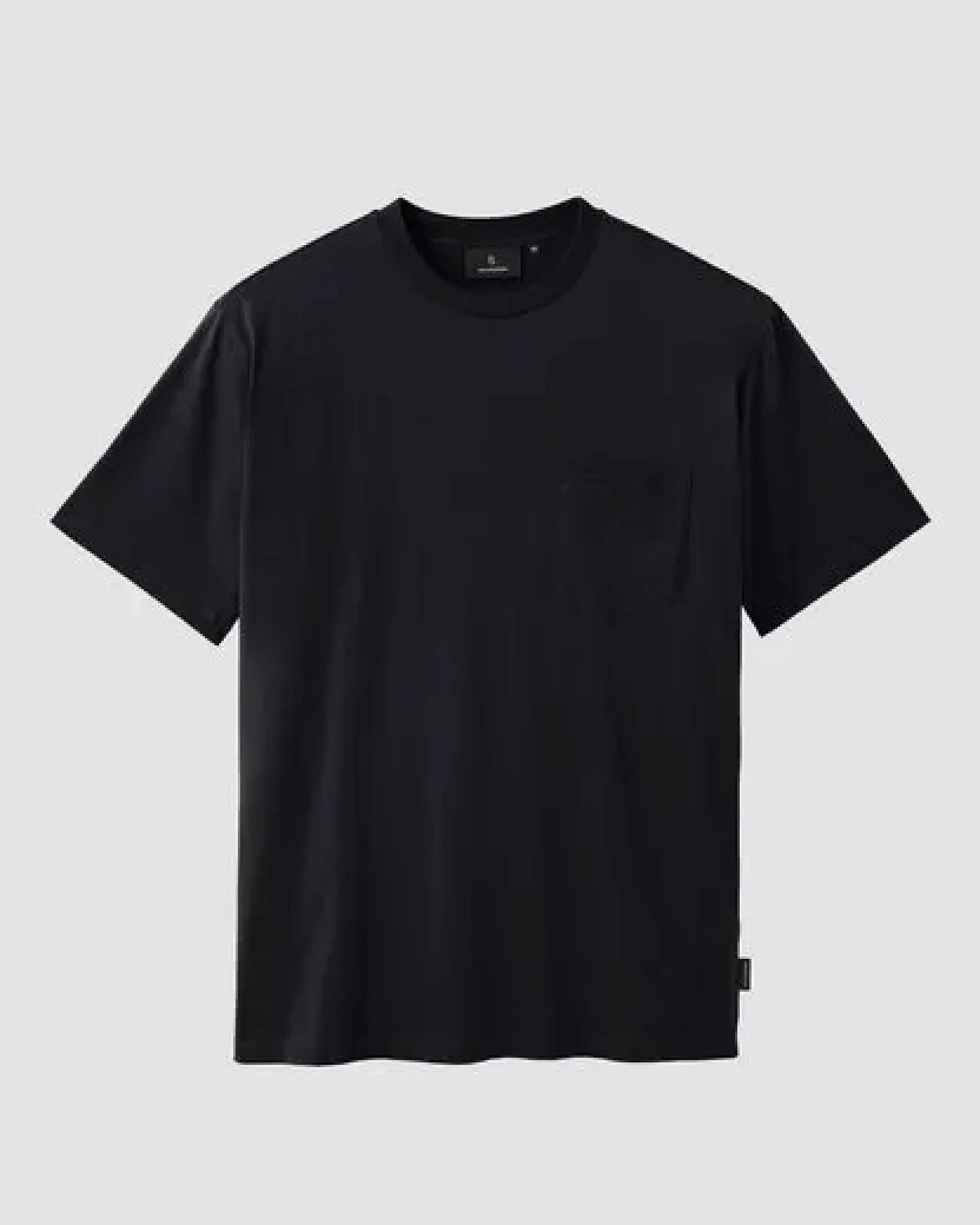 Herren T-Shirt aus Baumwolle - APOSERIS POCKET - recolution – Ansicht 2