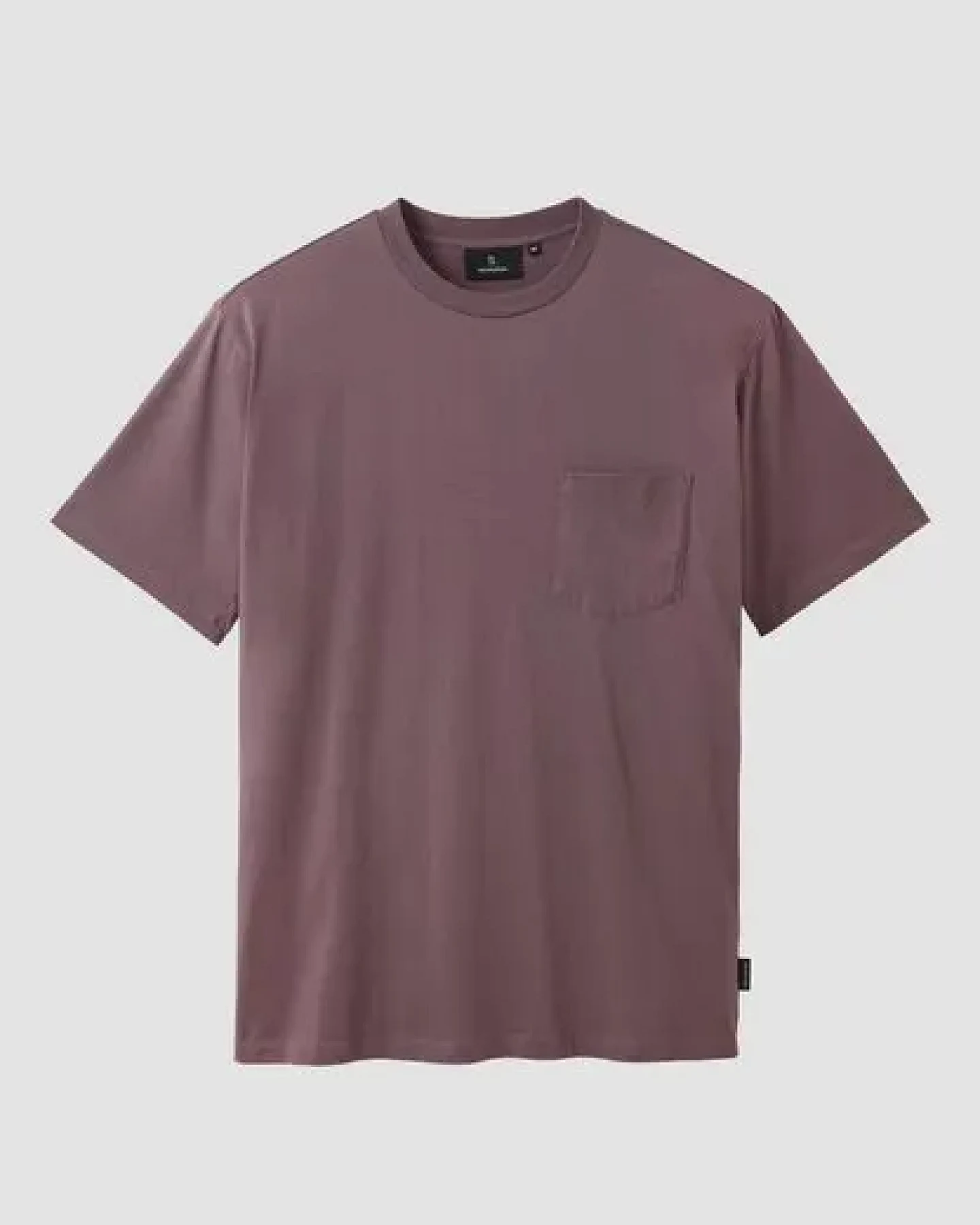 Herren T-Shirt aus Baumwolle - APOSERIS POCKET - recolution – Ansicht 2