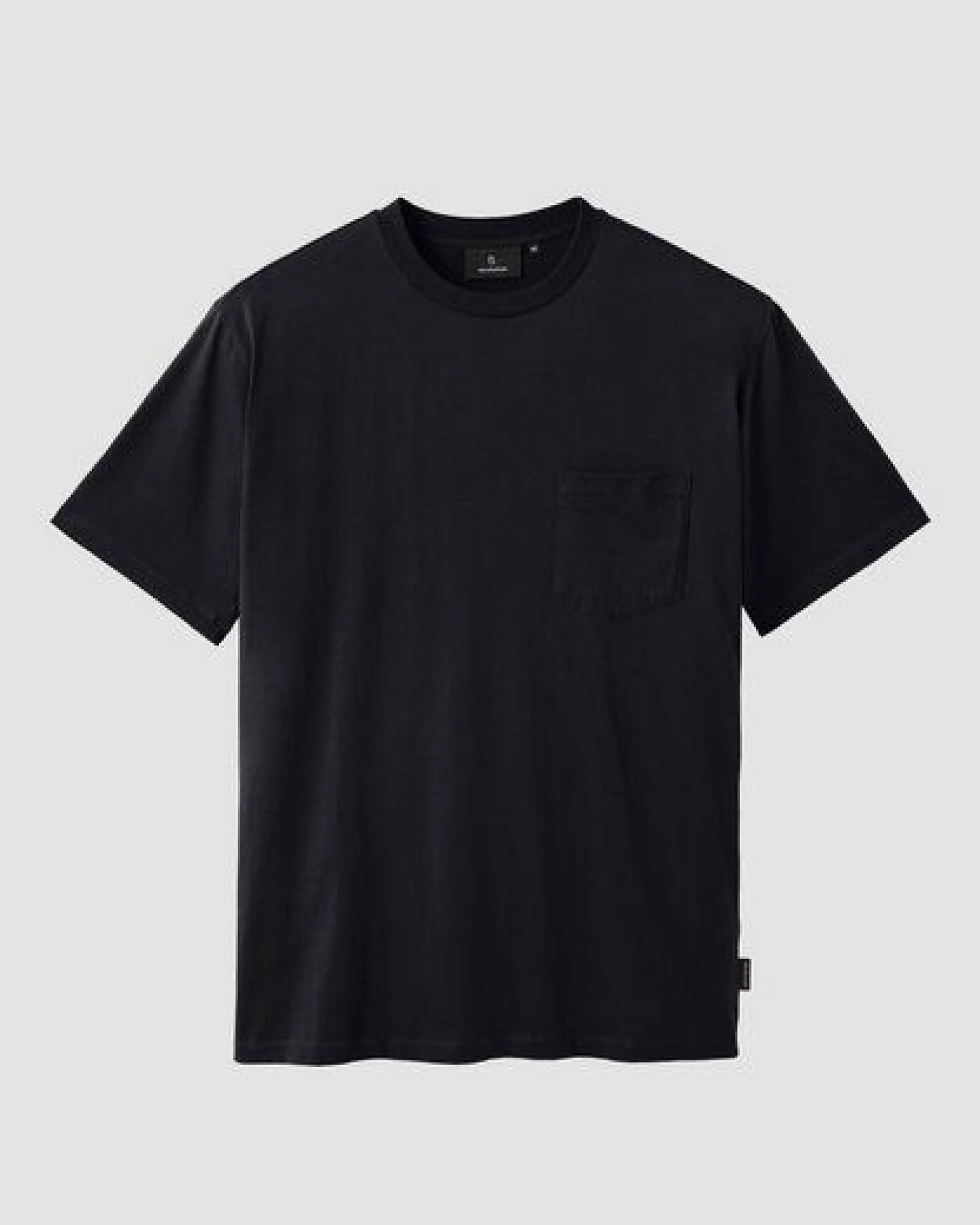 Herren T-Shirt aus Baumwolle - APOSERIS POCKET - recolution – Ansicht 2