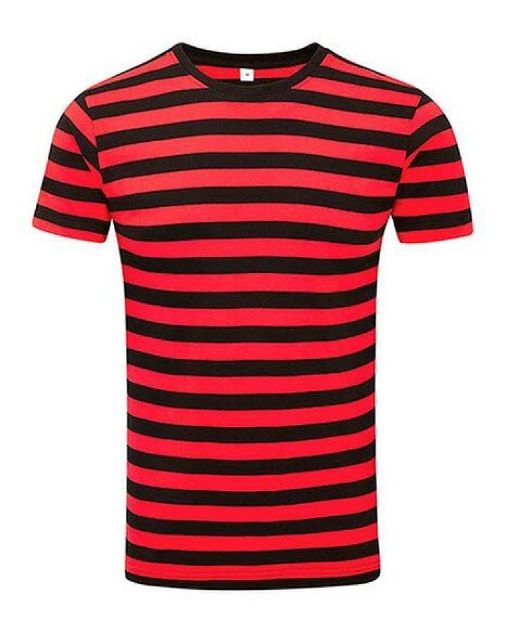 Mantis Damen / Herren Unisex T-Shirt Shirt Striped gestreift Bio Baumwolle Vegan