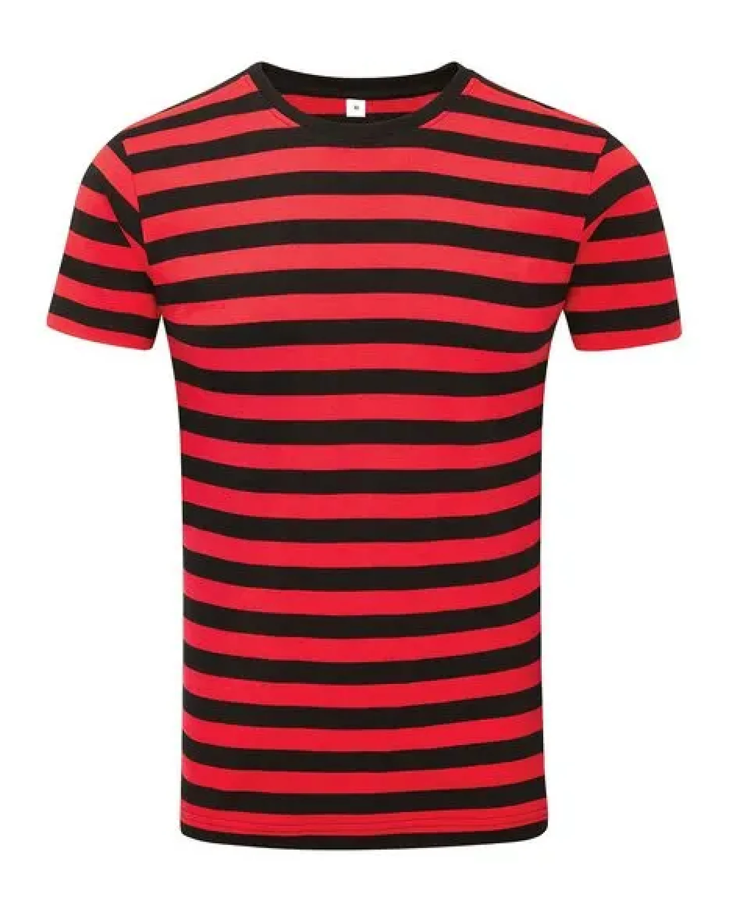 Mantis Damen / Herren Unisex T-Shirt Shirt Striped gestreift Bio Baumwolle Vegan – Ansicht 4