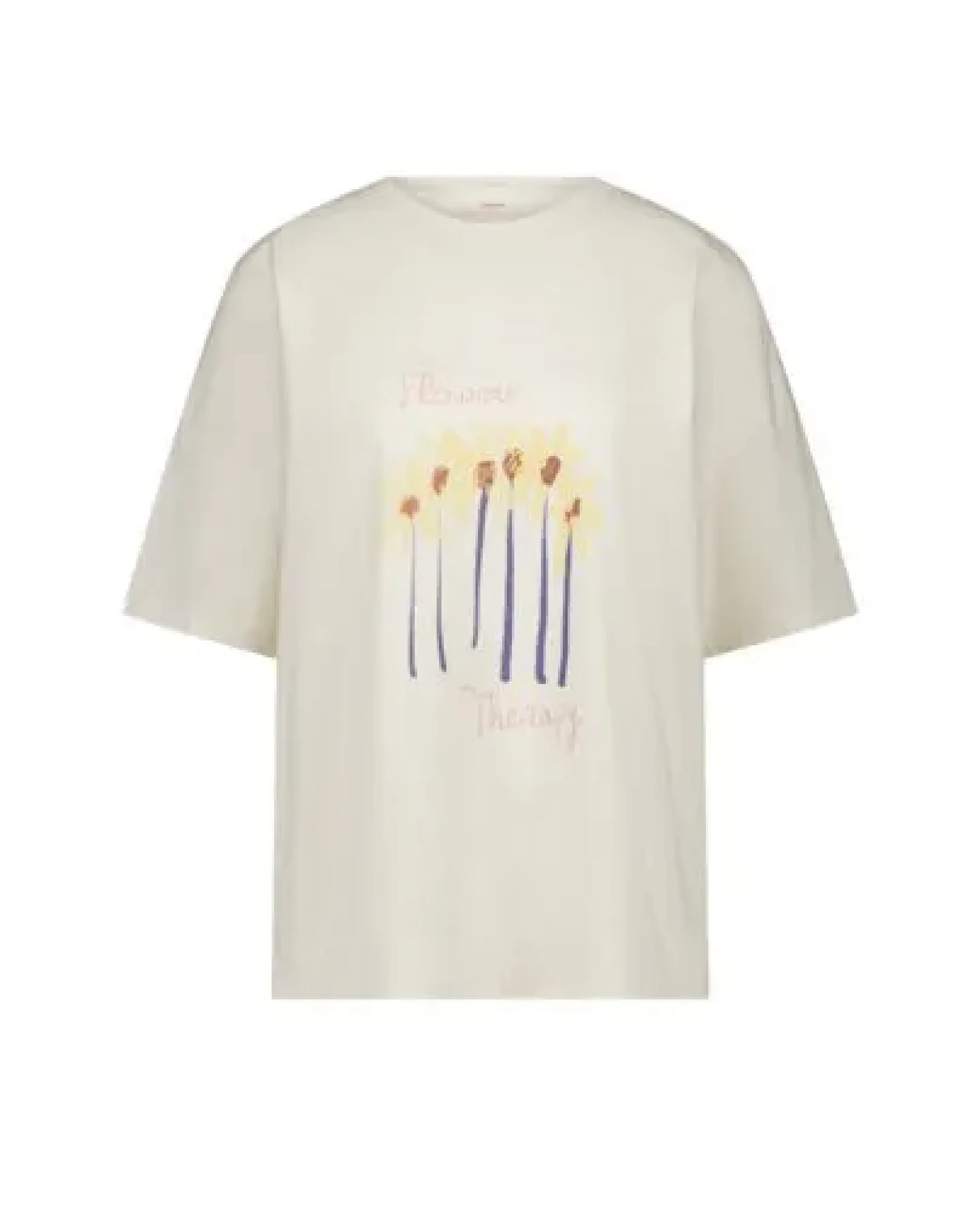 Nénés T-Shirt „Mini Me“ – Sonnenblumen-Print – Ansicht 3