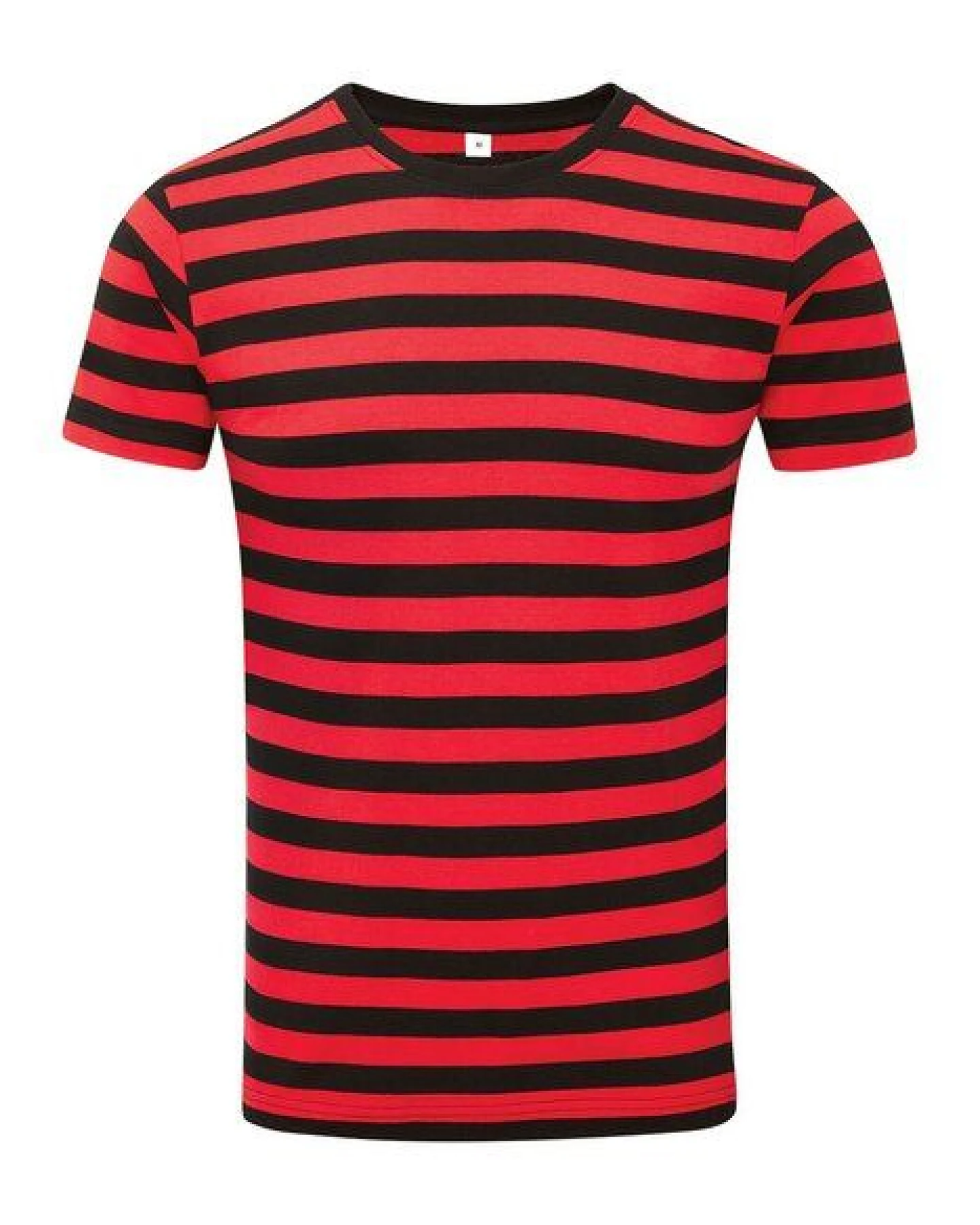 Mantis Damen / Herren Unisex T-Shirt Shirt Striped gestreift Bio Baumwolle Vegan – Ansicht 4