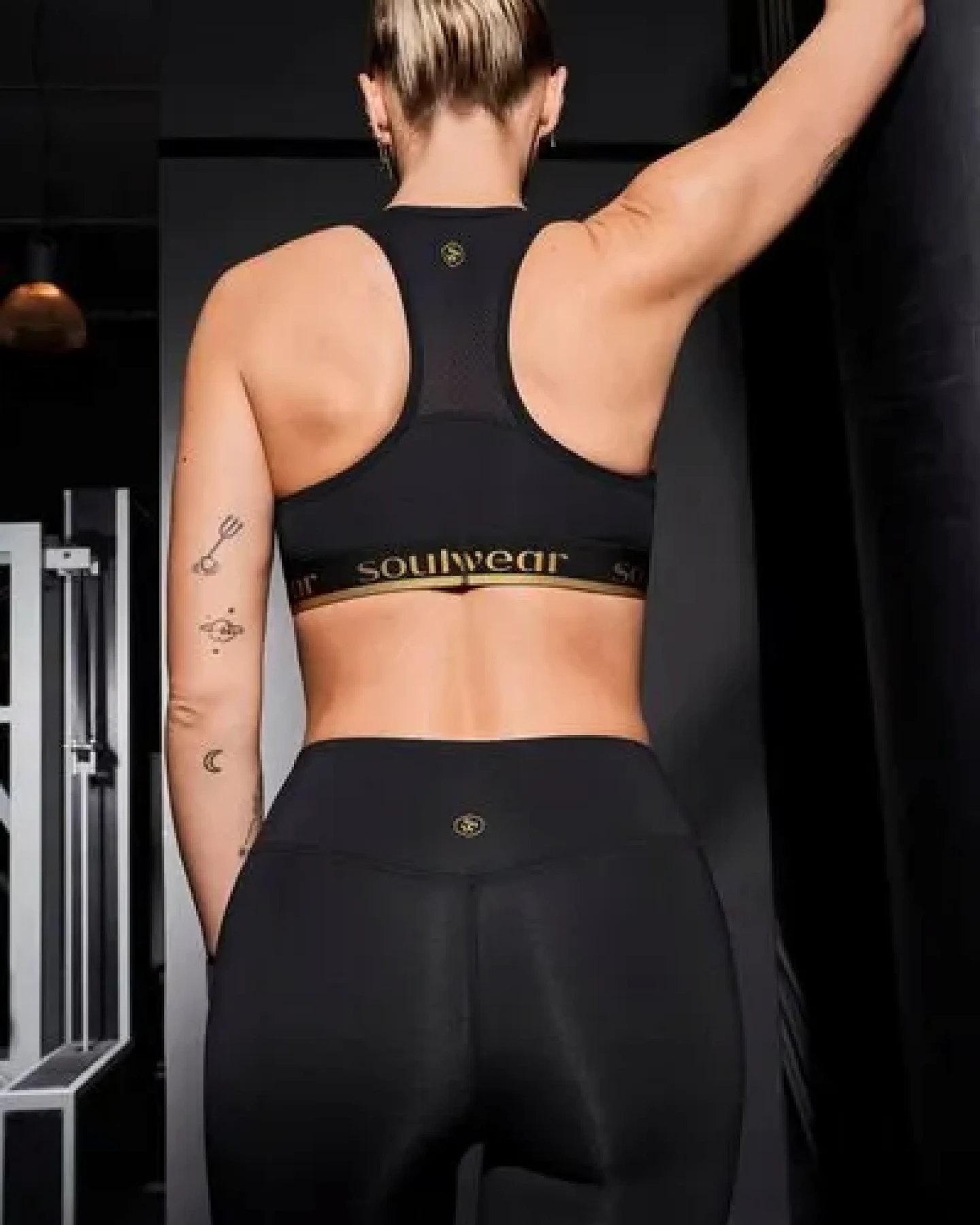 Soulwear Sport Bustier BH Stretchable recycelt – Ansicht 2