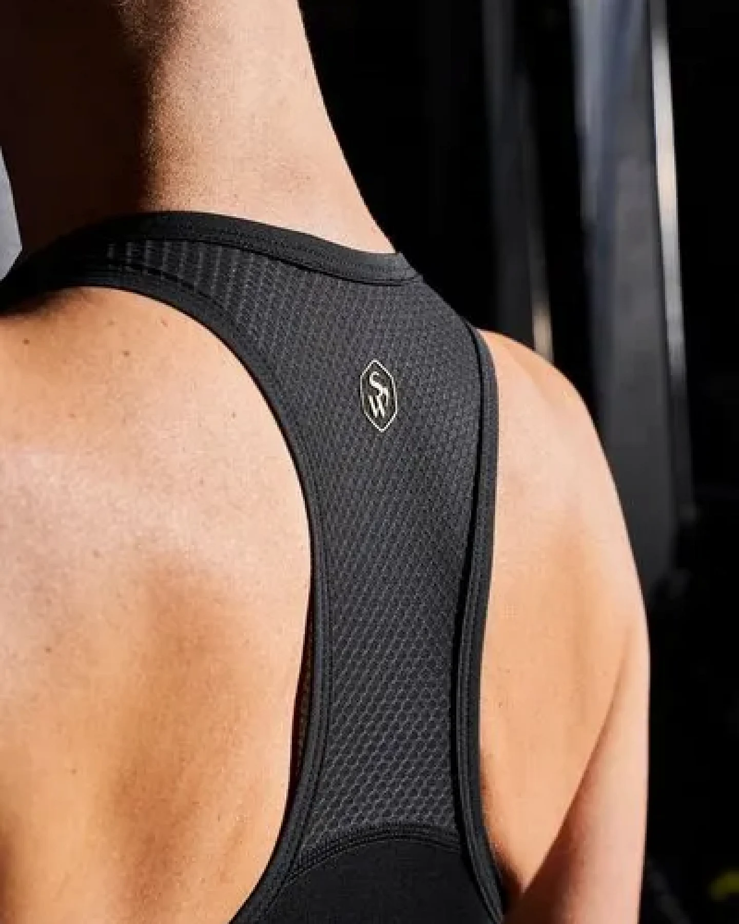 Soulwear Sport Bustier BH Stretchable recycelt – Ansicht 3