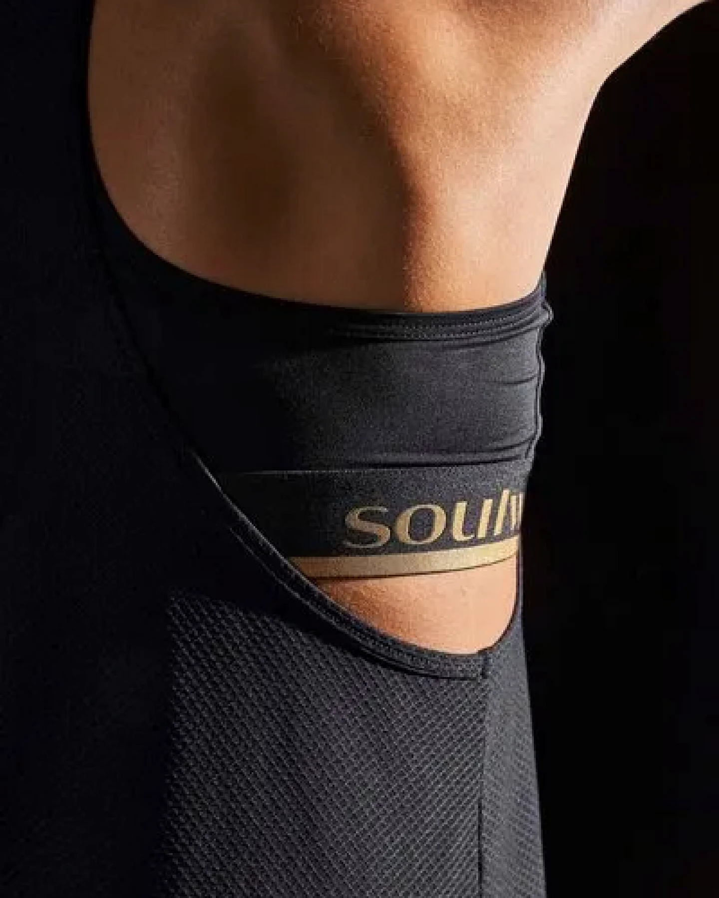 Soulwear Sport Bustier BH Stretchable recycelt – Ansicht 4