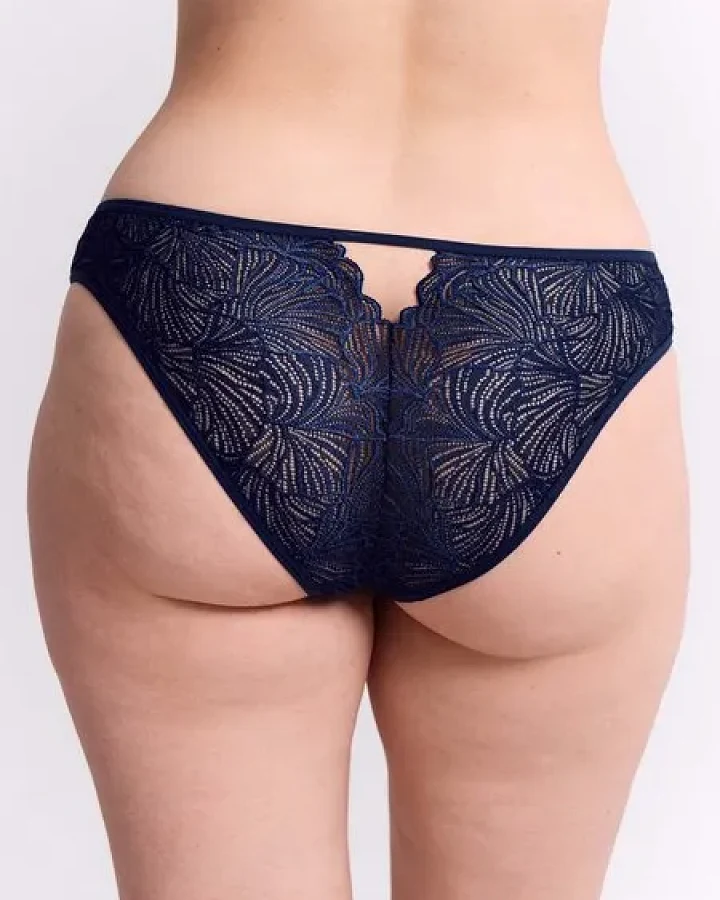 Produktseite: erlich textil Fluid Lace Slip mit Spitze aus recyceltem Polyamid, made in Europe