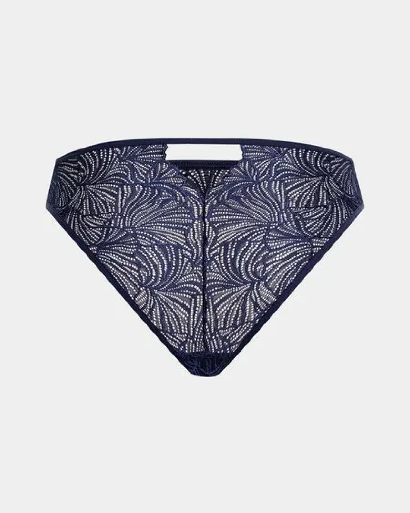 erlich textil Fluid Lace Slip mit Spitze aus recyceltem Polyamid, made in Europe – Ansicht 3