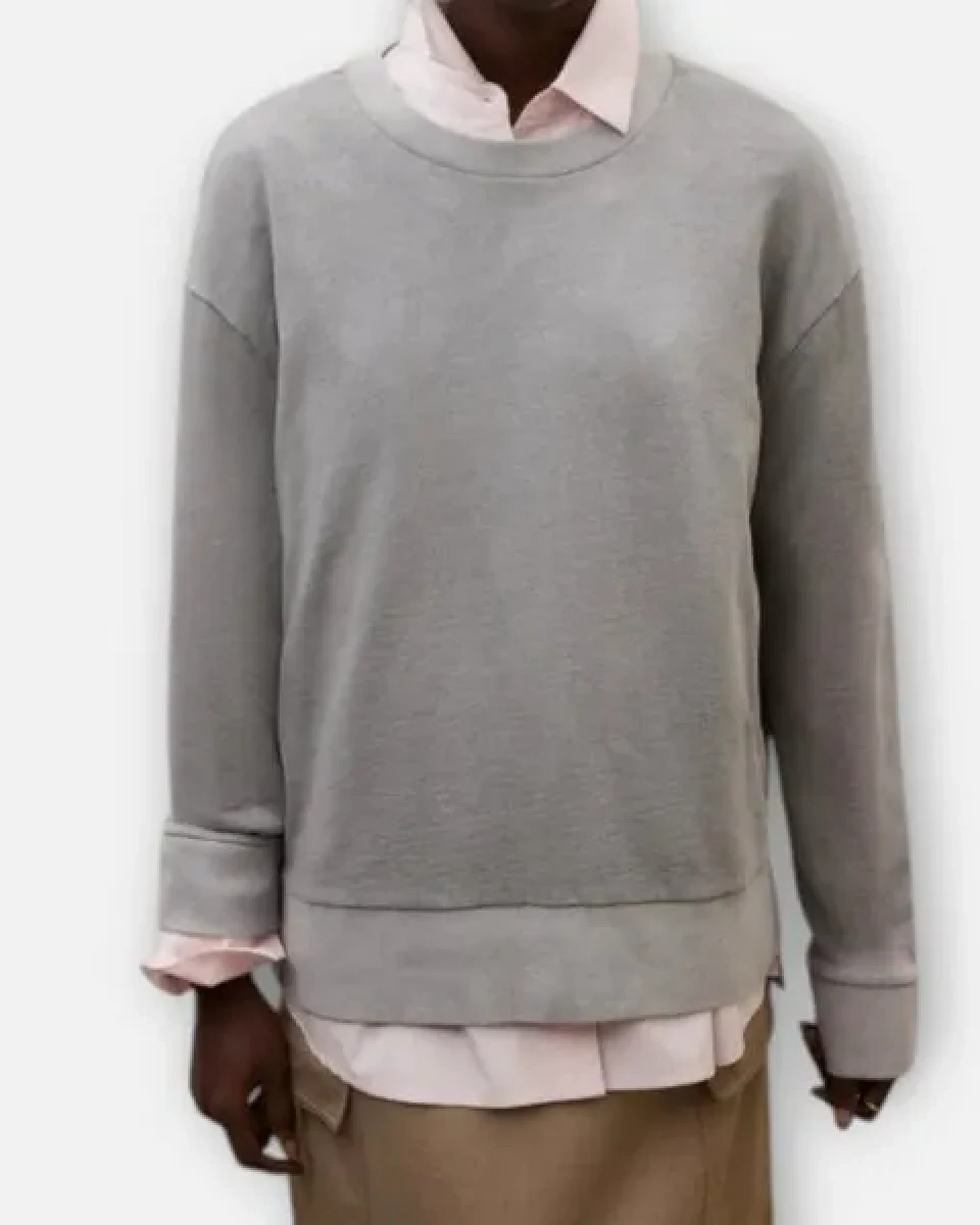 ECOALF Langarmshirt aus regenerativer Baumwolle – Ansicht 2