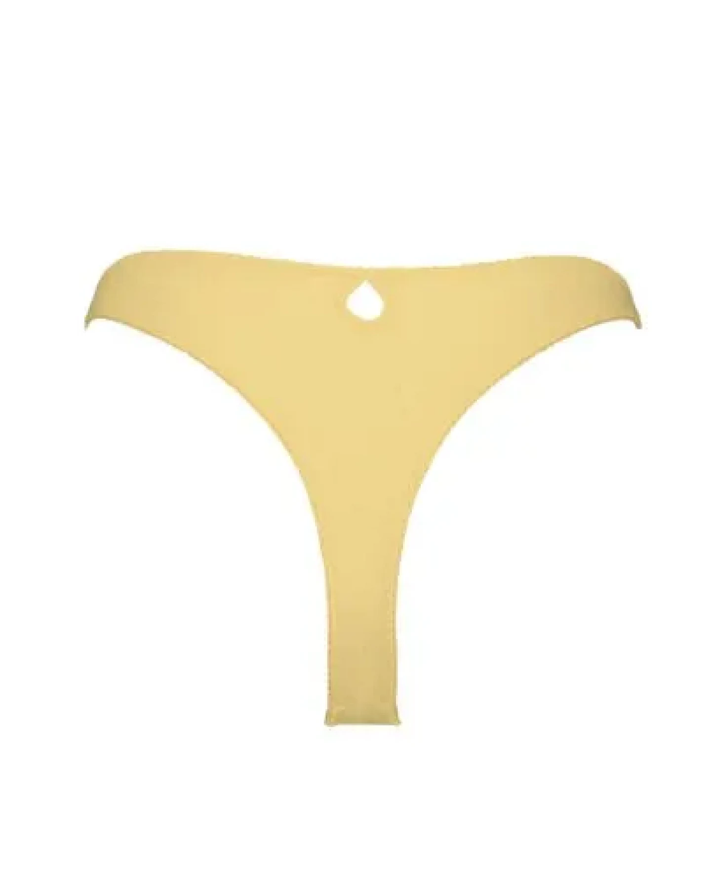 Nénés Zeitloser Tanga – Gelb – Ansicht 3