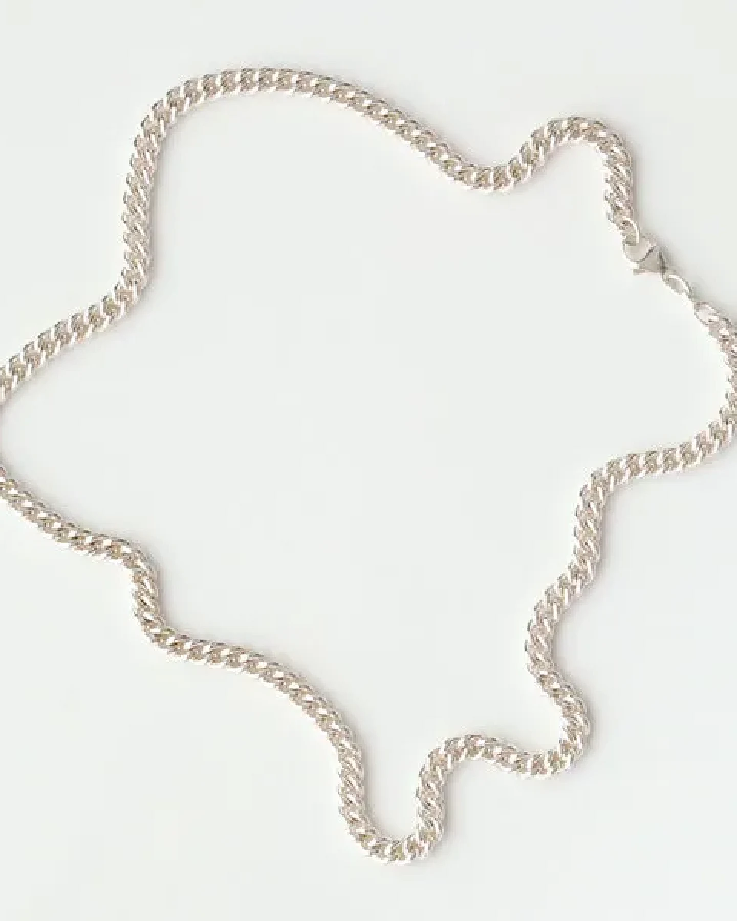 BELLYBIRD Jewellery PANZERKETTE - runde Kettenglieder, 925 Silber – Ansicht 3