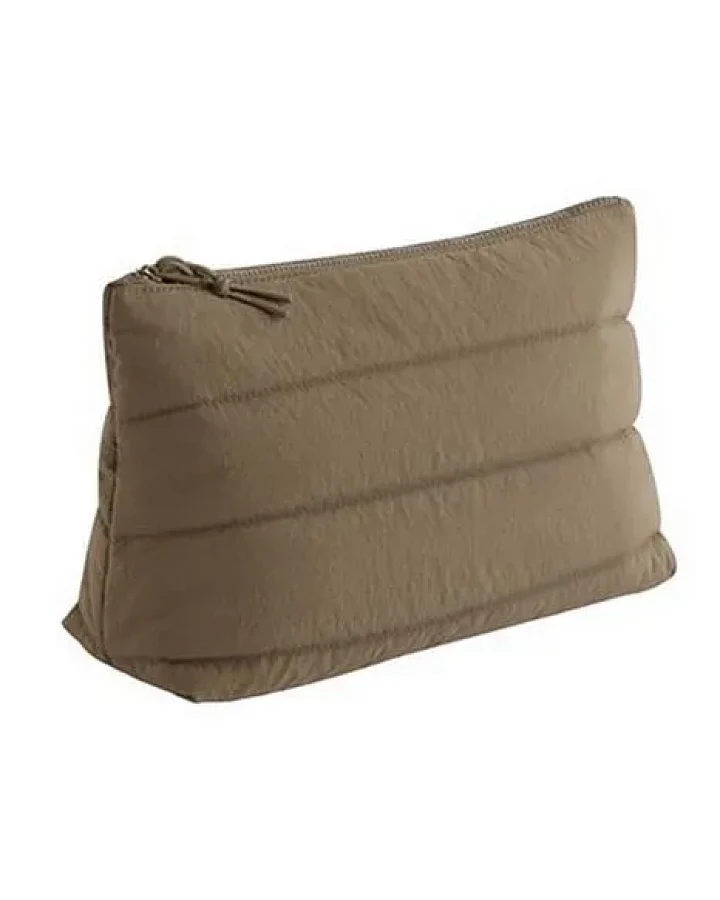 BagBase Cross Body Bag Quilted Schultertasche Bauchtasche Recyceltes PET
