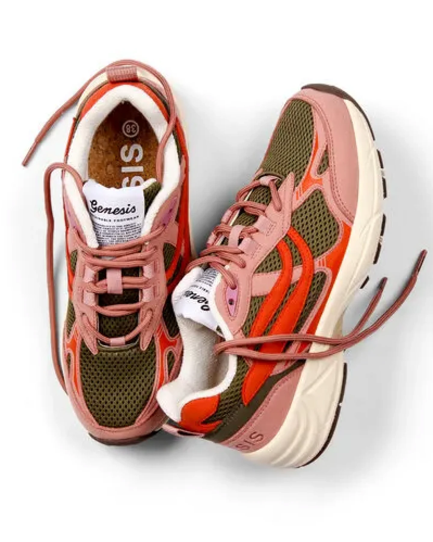 Genesis Footwear G-Eco 99 Multi Colour - Vegane Sneaker- – Ansicht 2