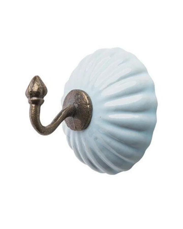 TRANQUILLO Wandhaken Garderobenhaken aus Keramik DIY