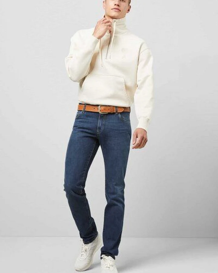 M 5 BY MEYER Stretch Cross Denimchino