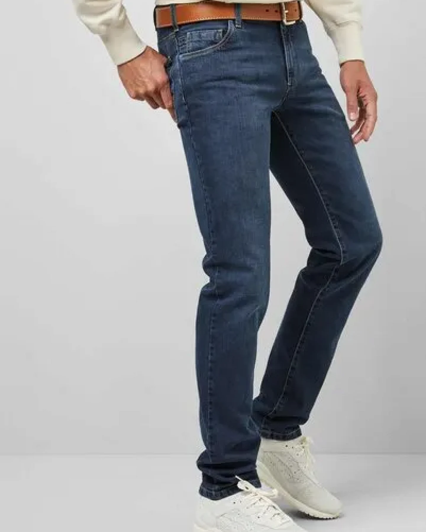 M 5 BY MEYER Stretch Cross Denimchino – Ansicht 2