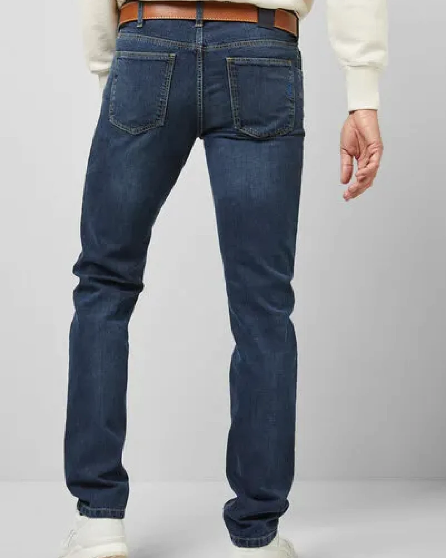 M 5 BY MEYER Stretch Cross Denimchino – Ansicht 3