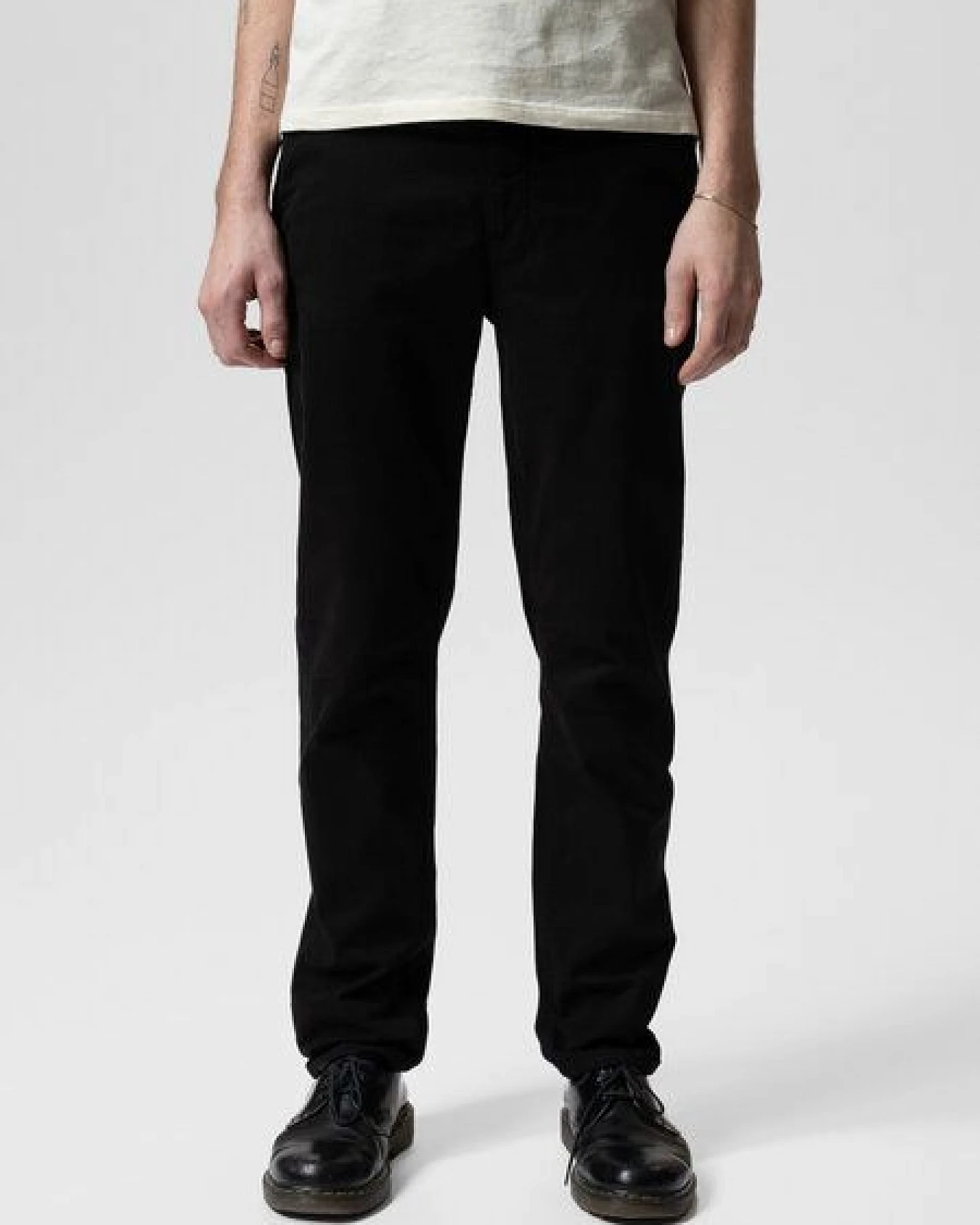 Nudie Jeans Chino-Hose Easy Alvin – Ansicht 3