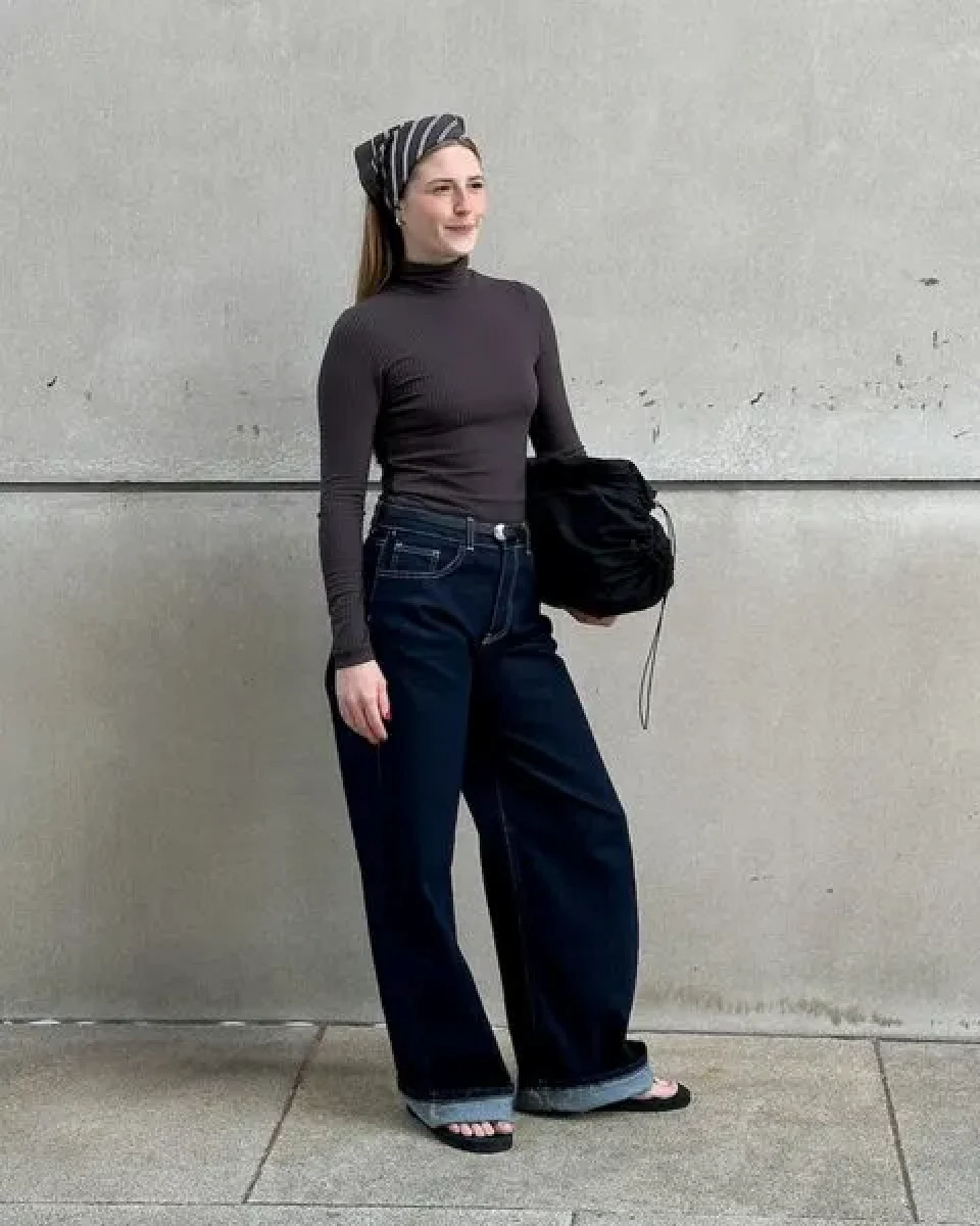 JAN N JUNE Rollkragenshirt MIO aus Lyocell – Ansicht 2