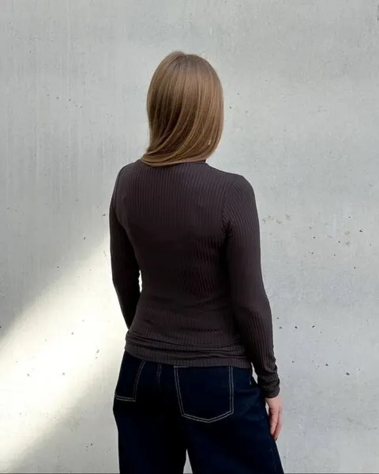 JAN N JUNE Rollkragenshirt MIO aus Lyocell – Ansicht 4