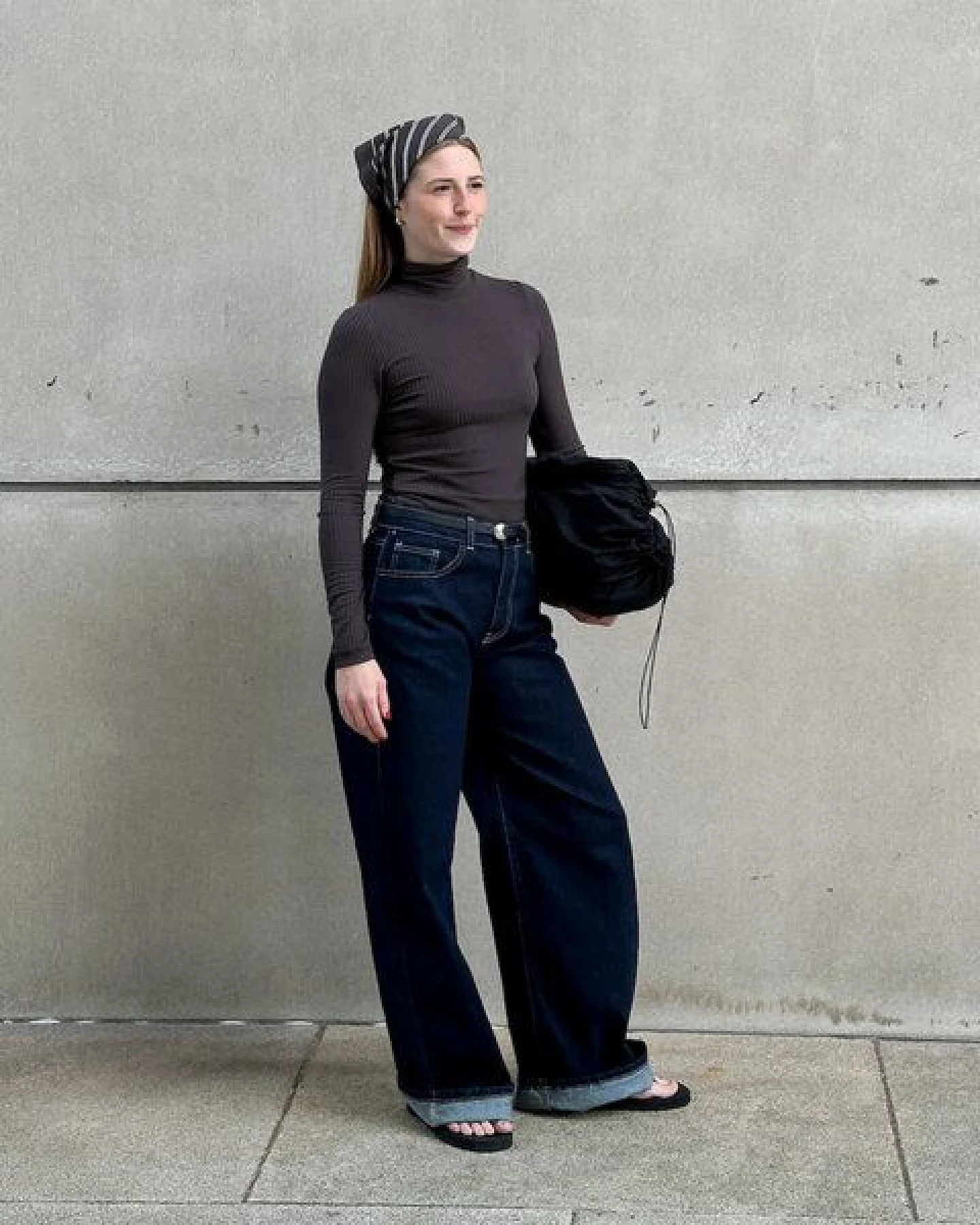 JAN N JUNE Rollkragenshirt MIO aus Lyocell – Ansicht 2