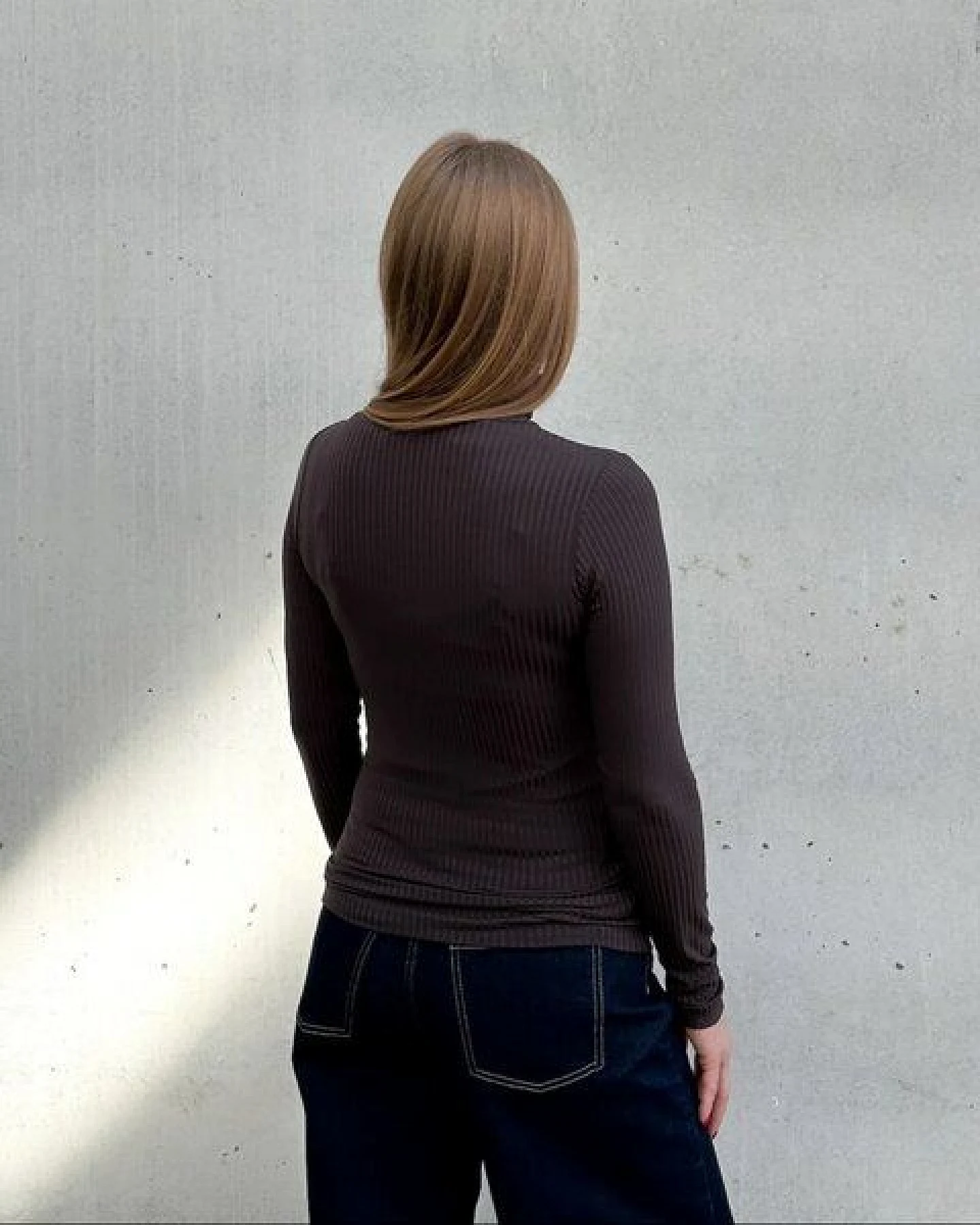 JAN N JUNE Rollkragenshirt MIO aus Lyocell – Ansicht 4