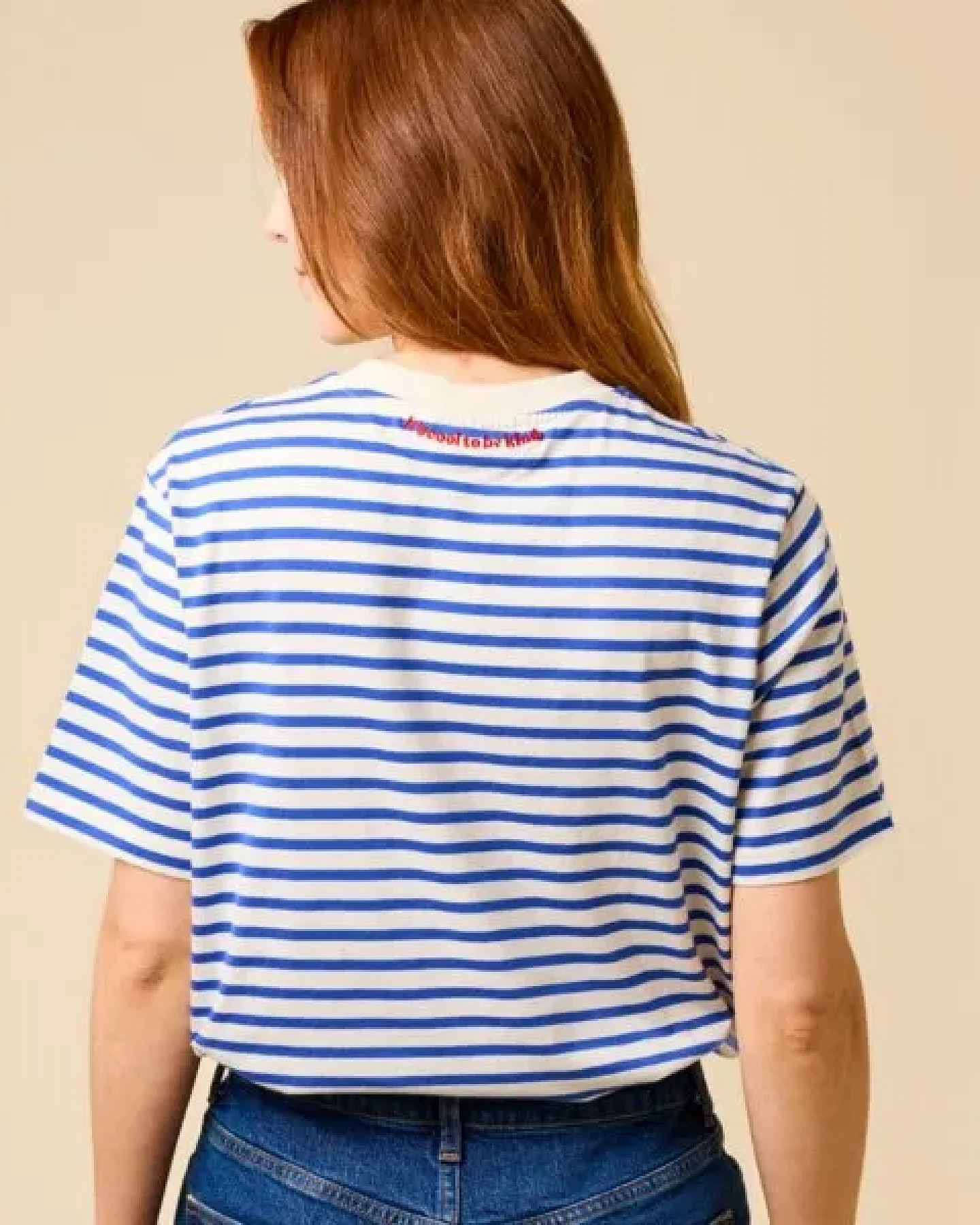 popeia Damen T-Shirt aus Bio-Baumwolle – Ansicht 3