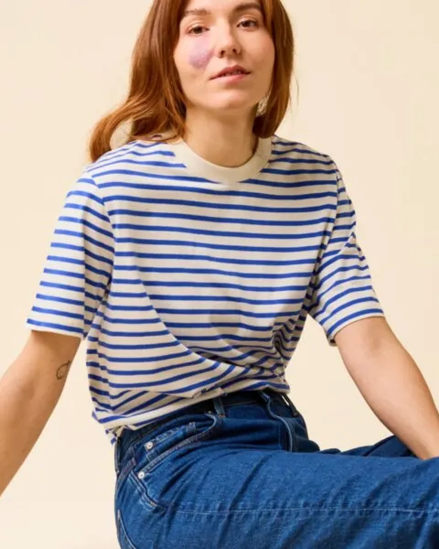 popeia Damen T-Shirt aus Bio-Baumwolle – Ansicht 4