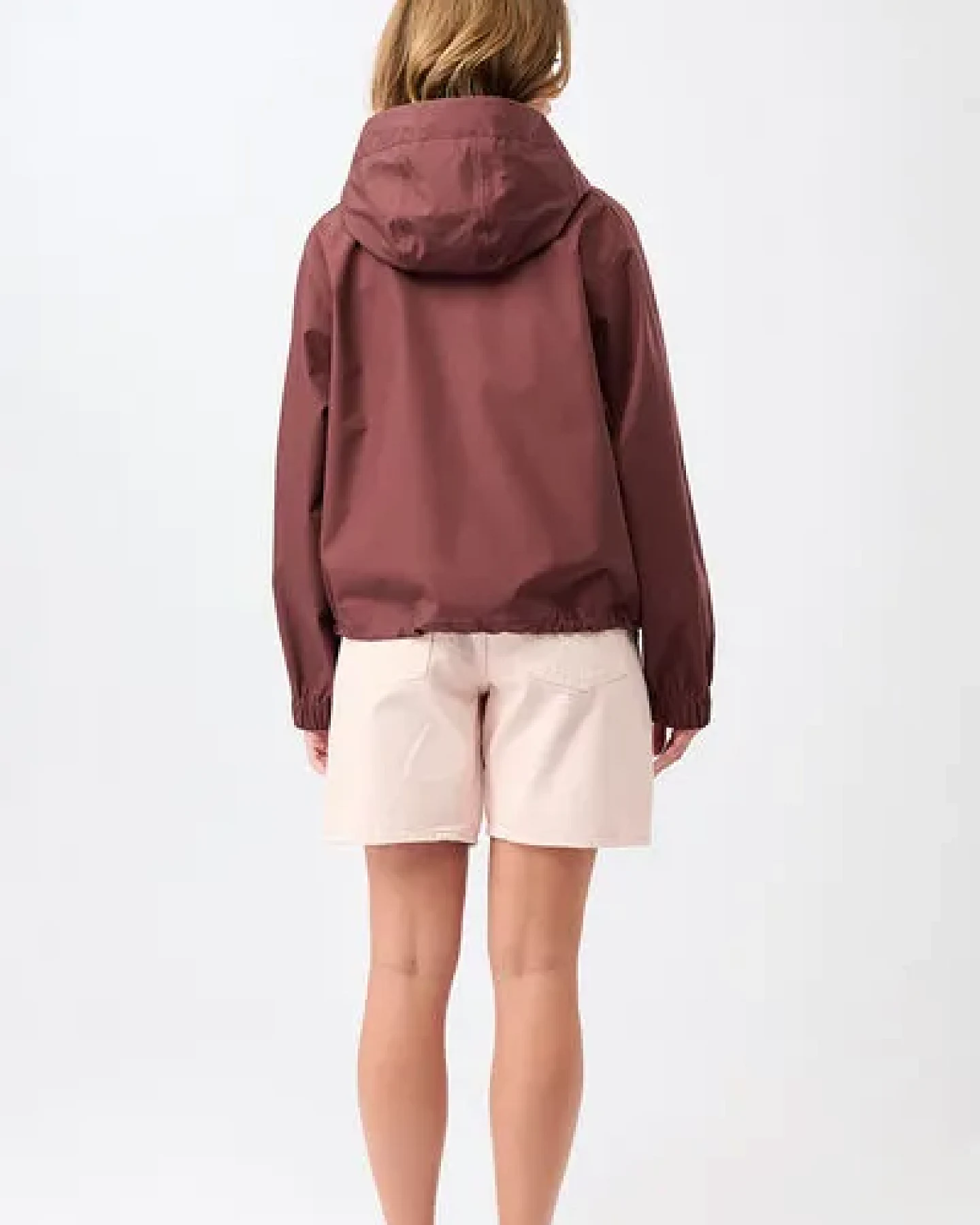 LangerChen Kurze Regenjacke Chevak – Ansicht 2