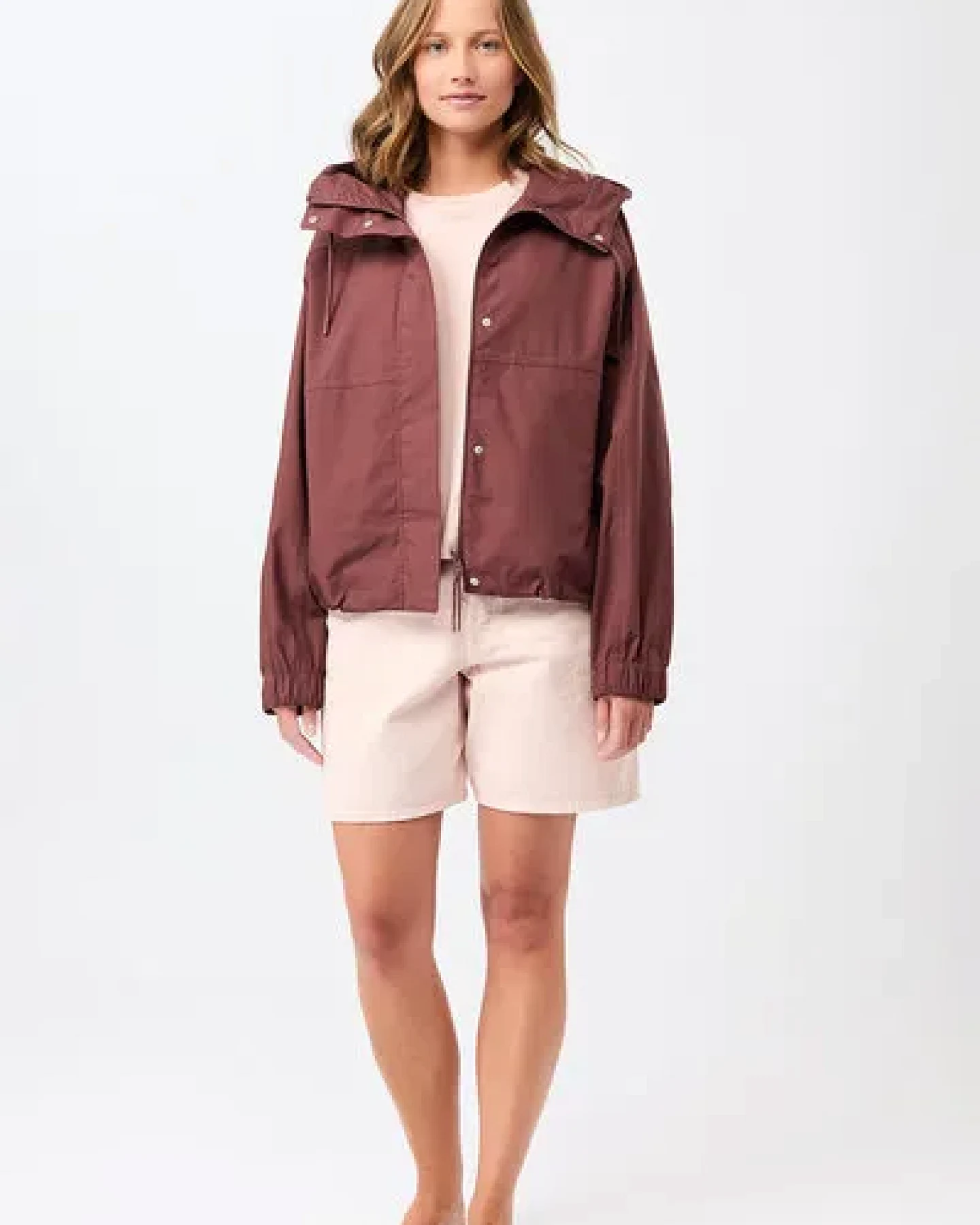 LangerChen Kurze Regenjacke Chevak – Ansicht 3