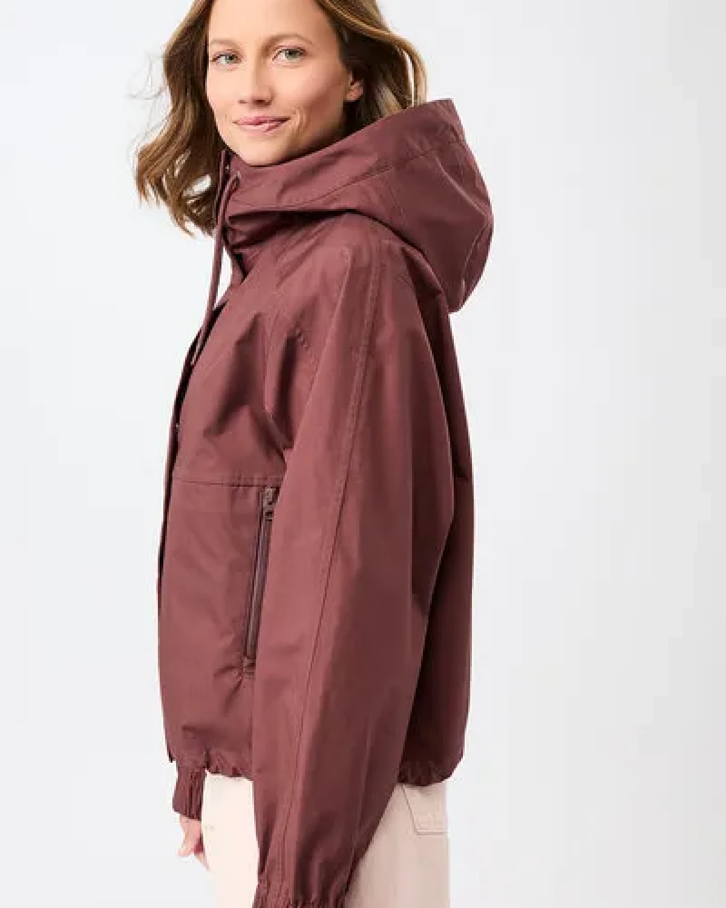LangerChen Kurze Regenjacke Chevak – Ansicht 4