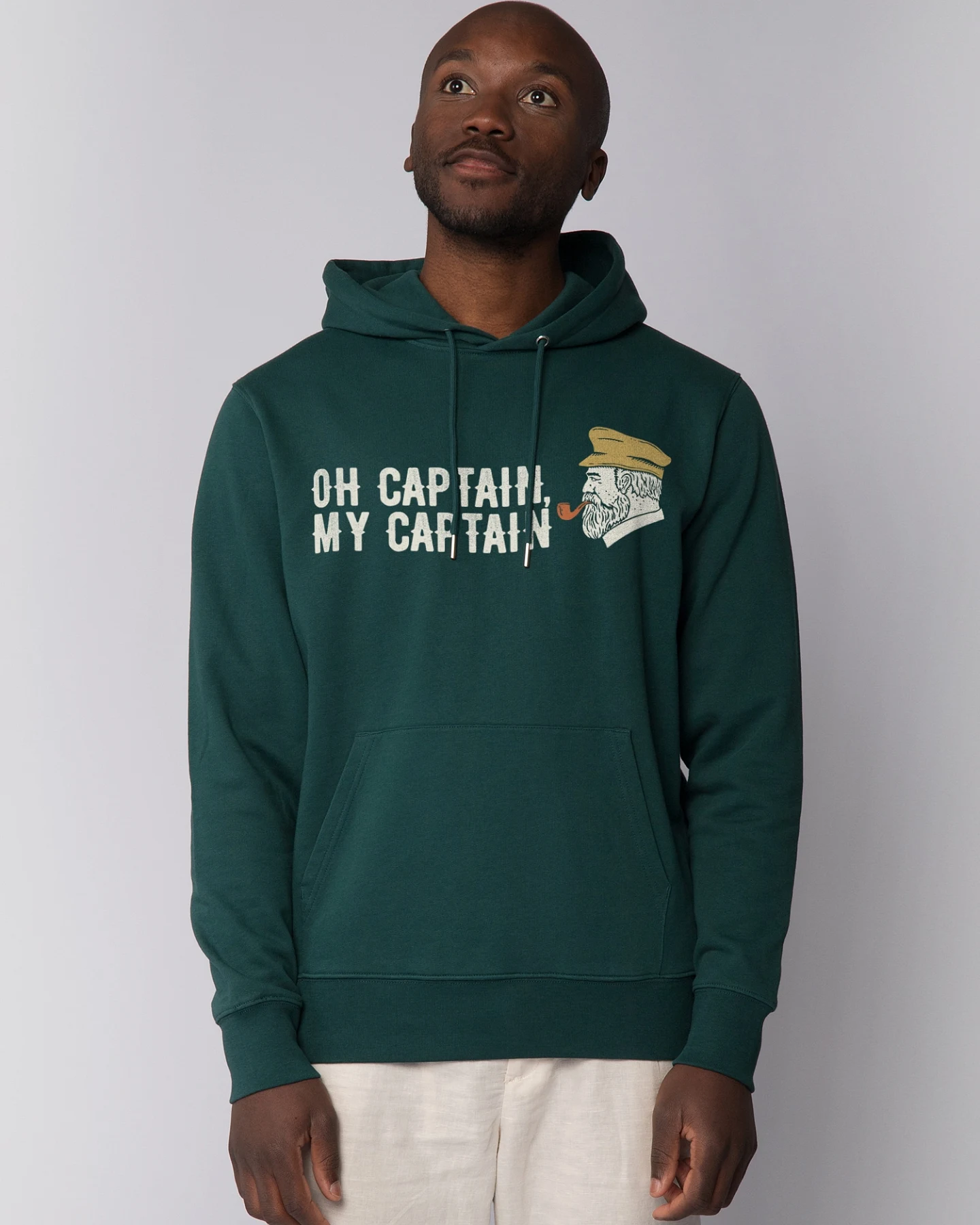 Watapparel Sweatshirt Oh Captain My Captain – Ansicht 2