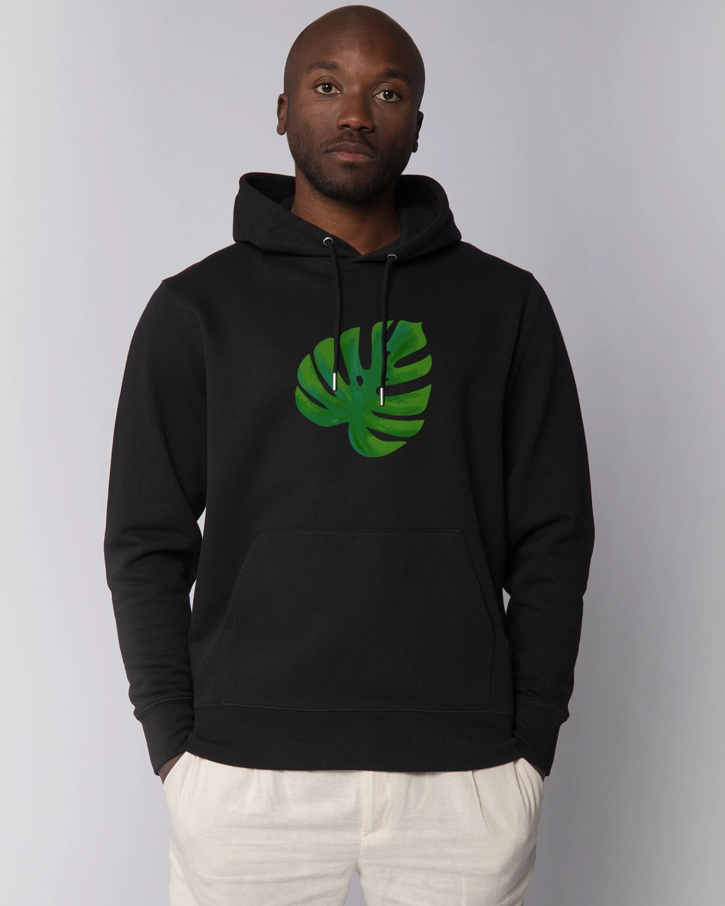 Watapparel Hoodie Monstera 2.0 – Ansicht 2