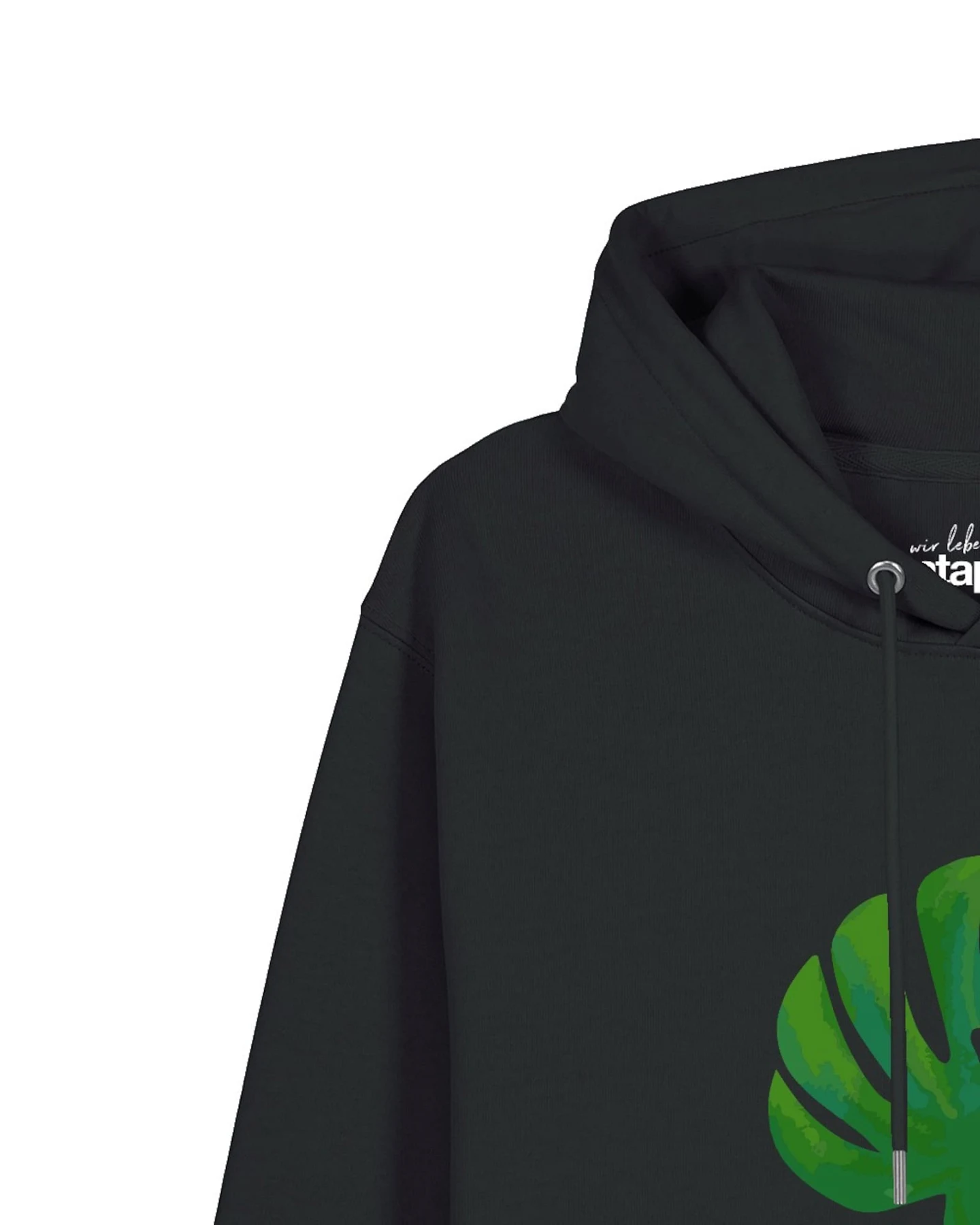 Watapparel Hoodie Monstera 2.0 – Ansicht 3