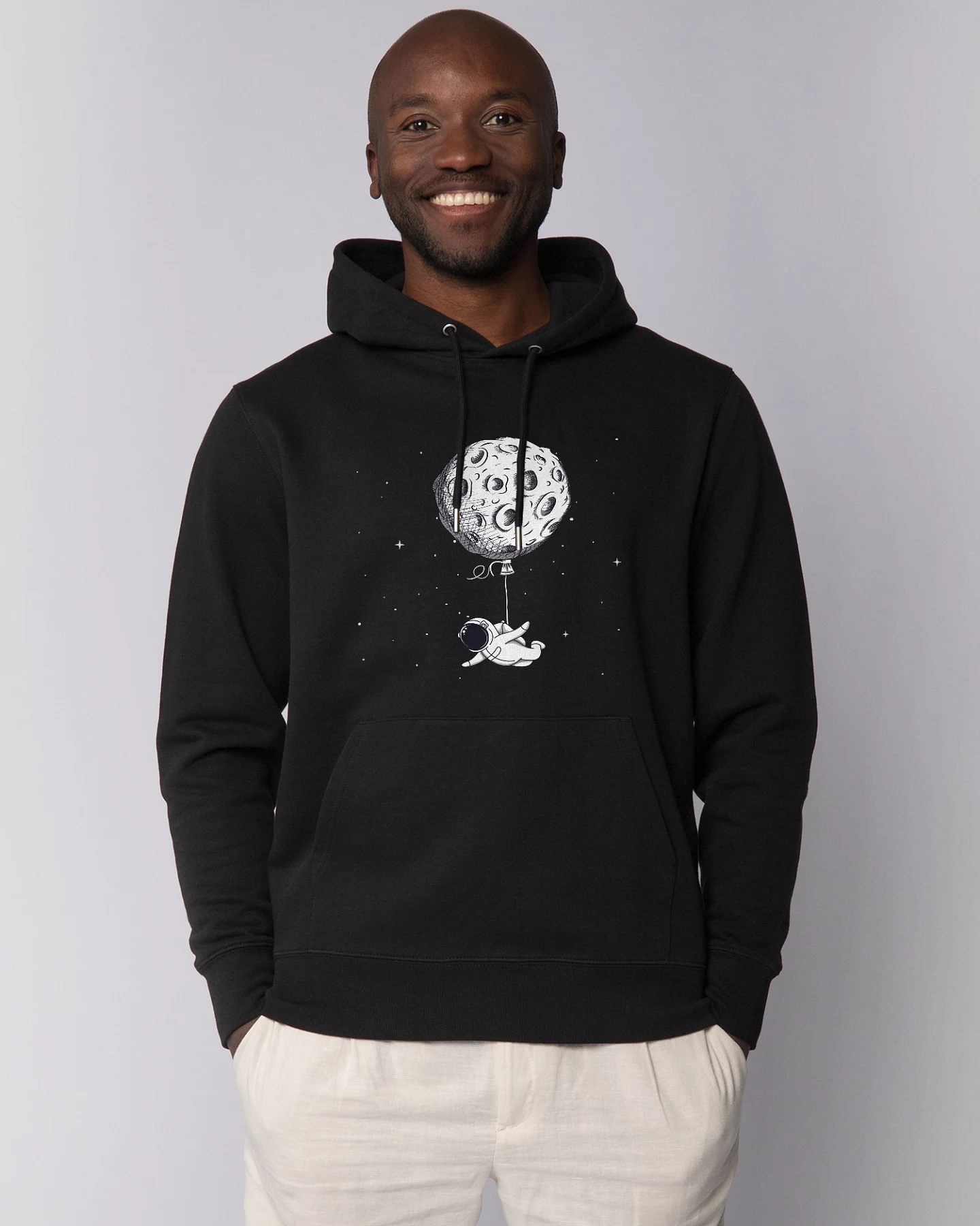 Watapparel Sweatshirt Funny Spaceman – Ansicht 2