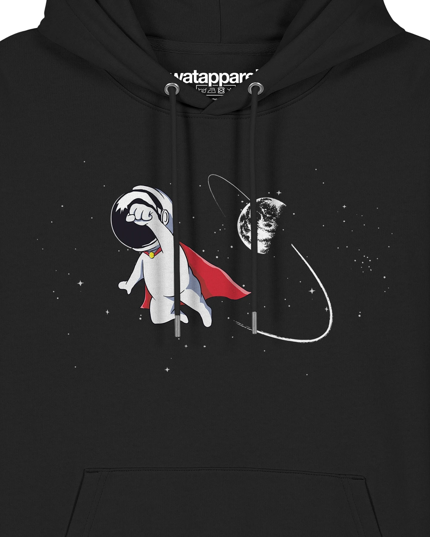 Watapparel Sweatshirt Superastronaut – Ansicht 3