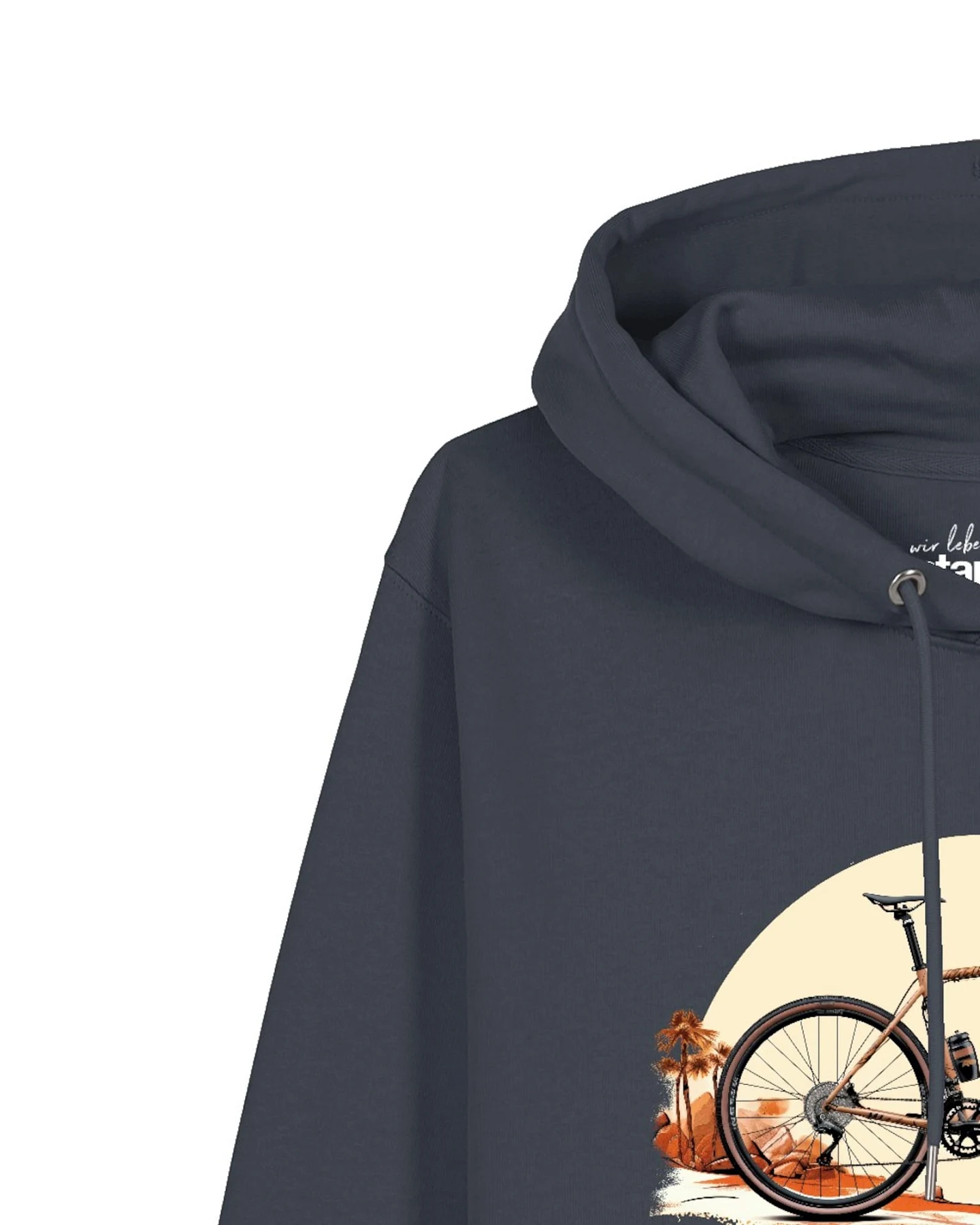 Watapparel Sweatshirt Gravelbike – Ansicht 3