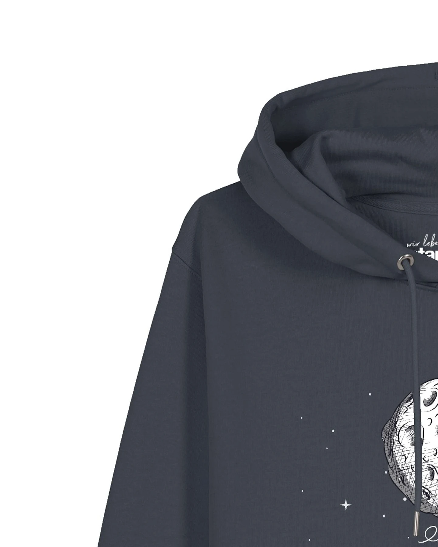 Watapparel Sweatshirt Funny Spaceman – Ansicht 3