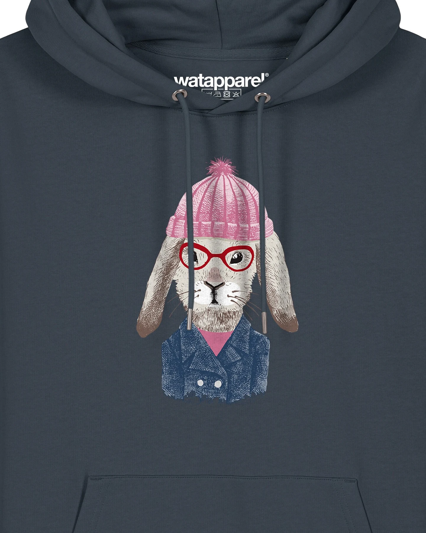 Watapparel Sweatshirt Hase – Ansicht 3