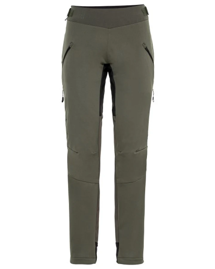 Vaude - Women's Minaki Pants - Radhose Gr 40 oliv