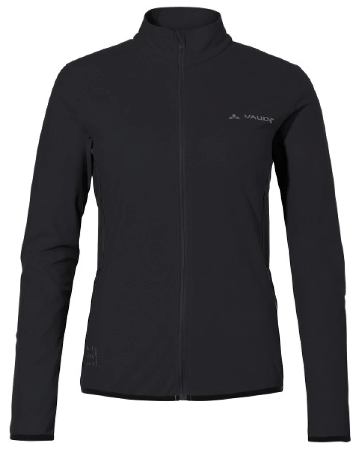 Vaude - Women's Matera L/S Tricot II - Radtrikot Gr 36 schwarz