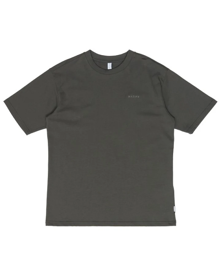Mazine - Heavy Basic T-Shirt - T-Shirt Gr XXL grau